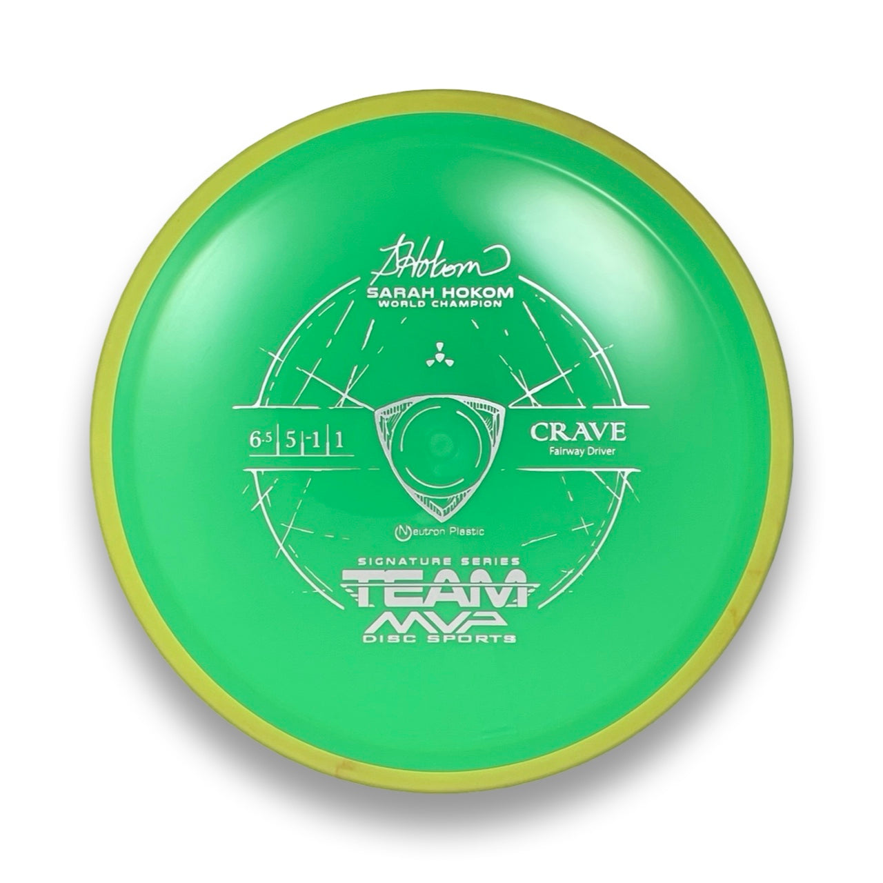 Neutron Crave - Sarah Hokom Signature