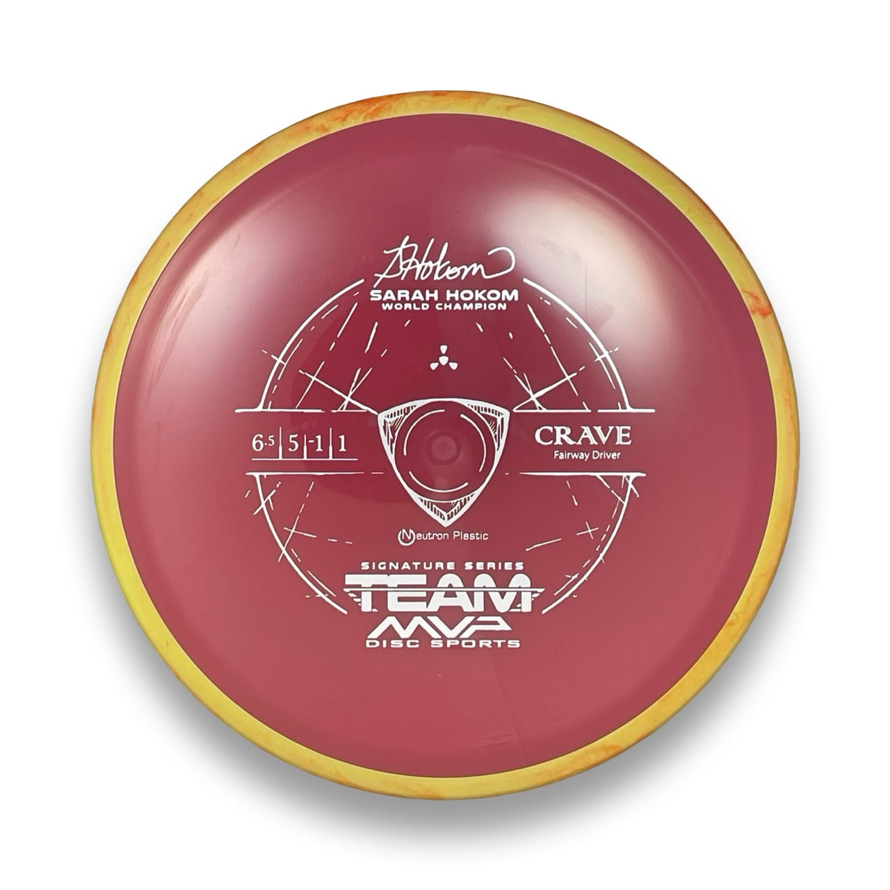 Neutron Crave - Sarah Hokom Signature