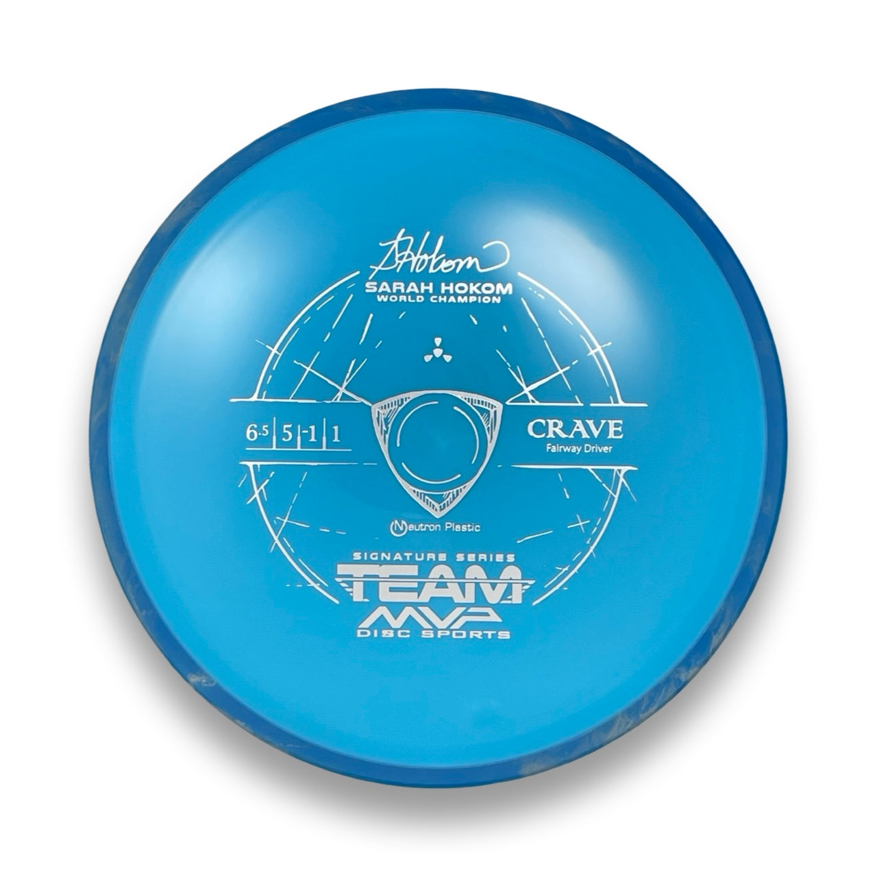 Neutron Crave - Sarah Hokom Signature