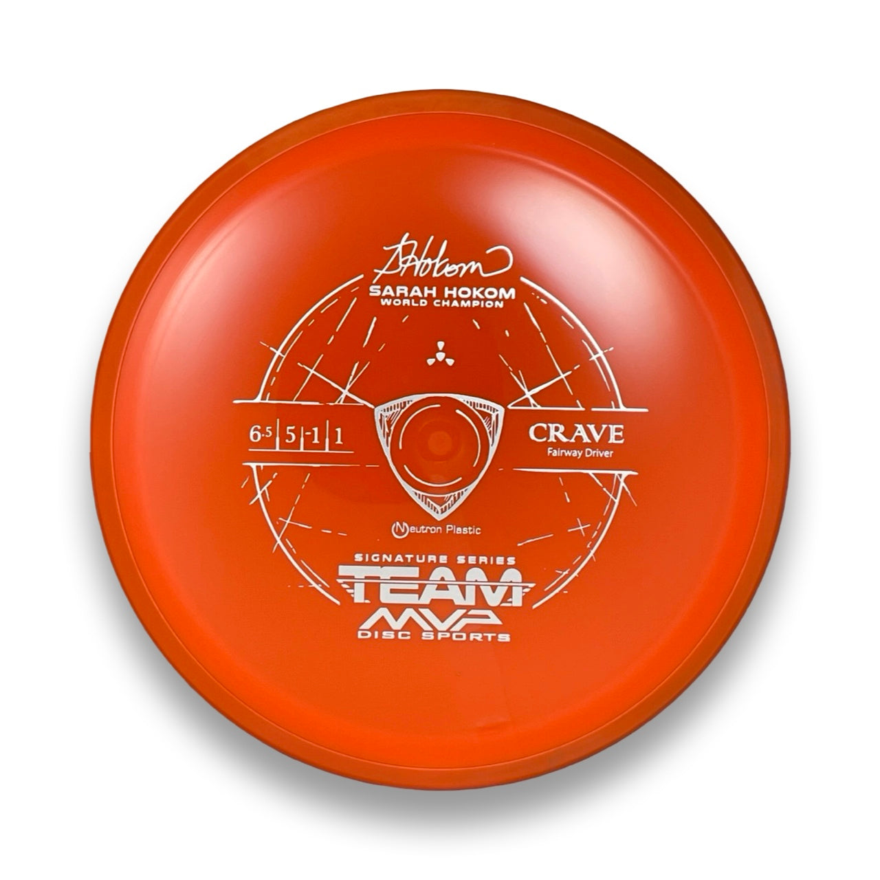 Neutron Crave - Sarah Hokom Signature