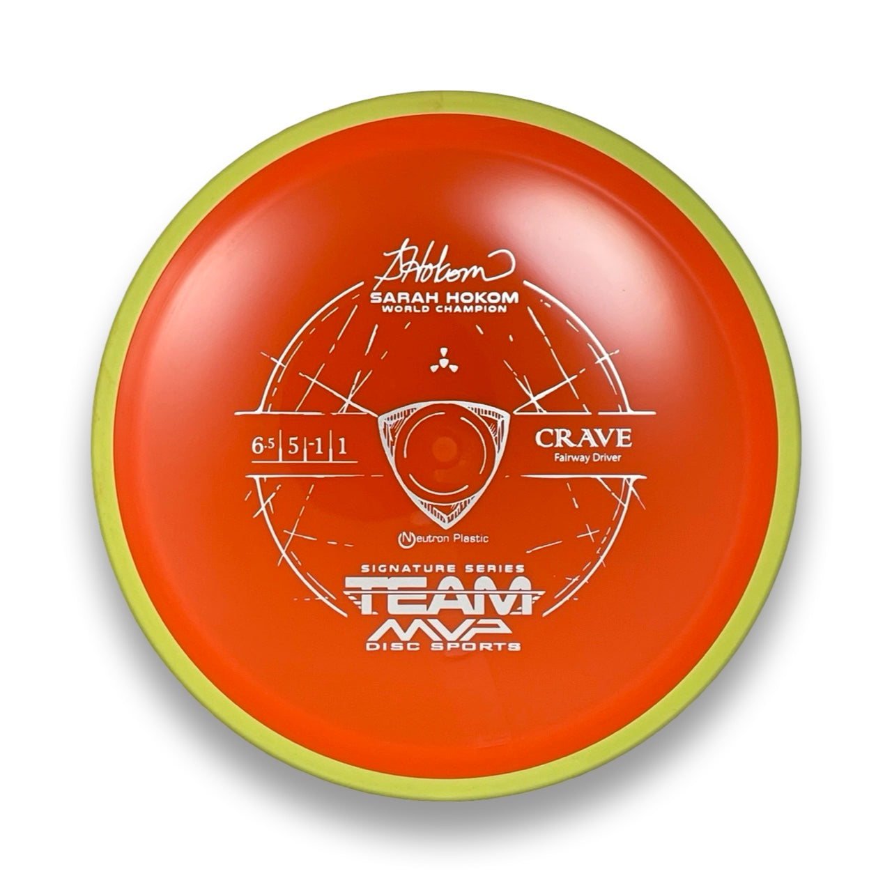 Neutron Crave - Sarah Hokom Signature