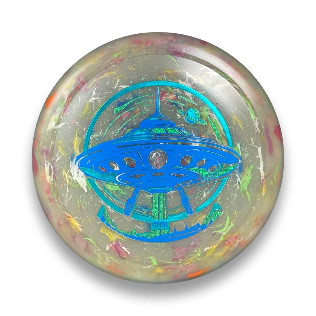 Soft Glow Vex Breaker Vessel - OTB Spaceship