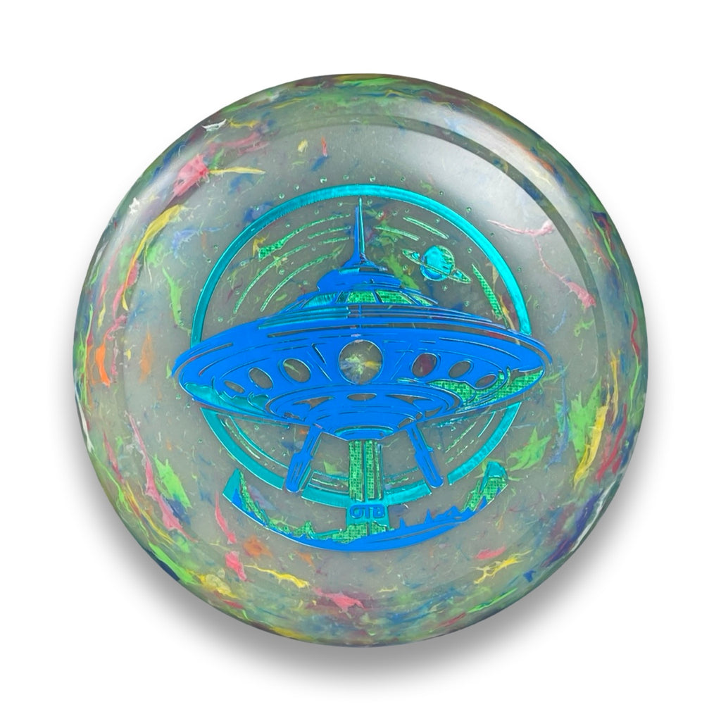 Soft Glow Vex Breaker Vessel - OTB Spaceship