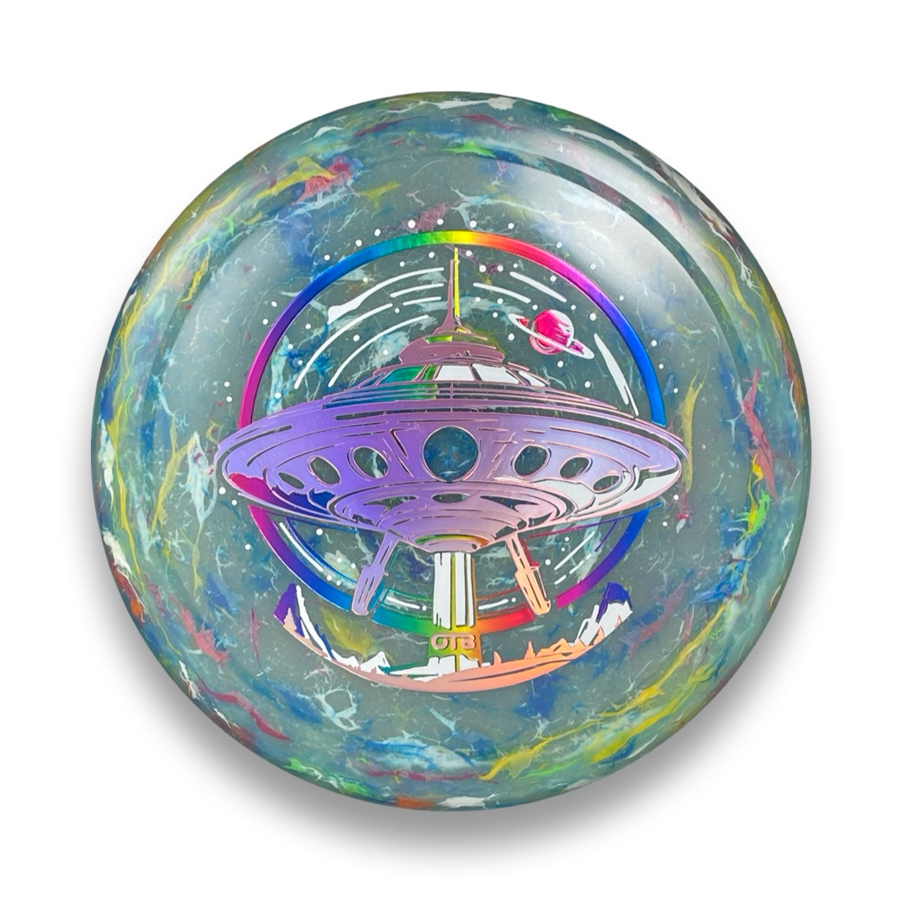 Soft Glow Vex Breaker Vessel - OTB Spaceship