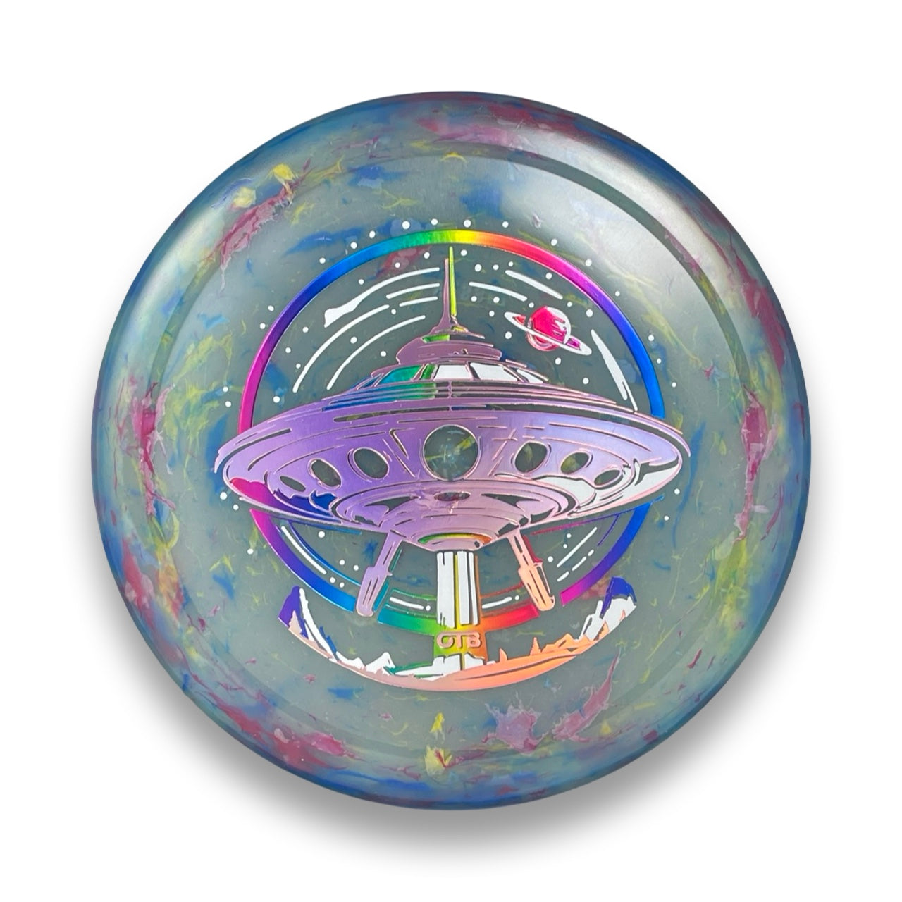 Soft Glow Vex Breaker Vessel - OTB Spaceship