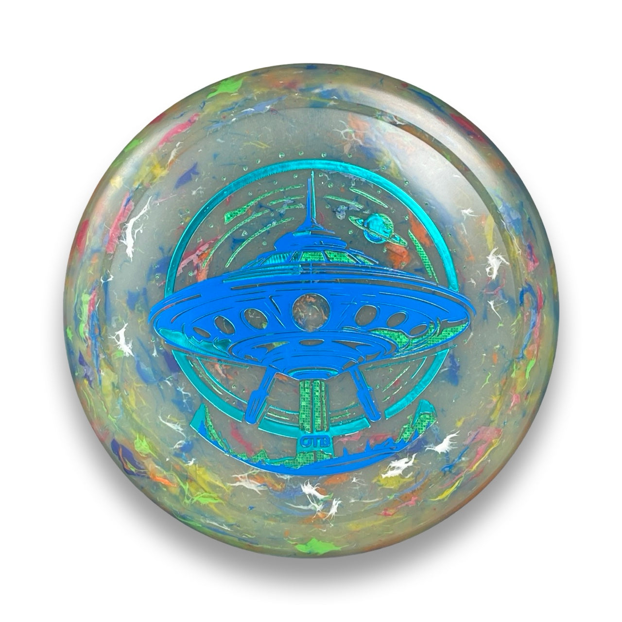 Soft Glow Vex Breaker Vessel - OTB Spaceship