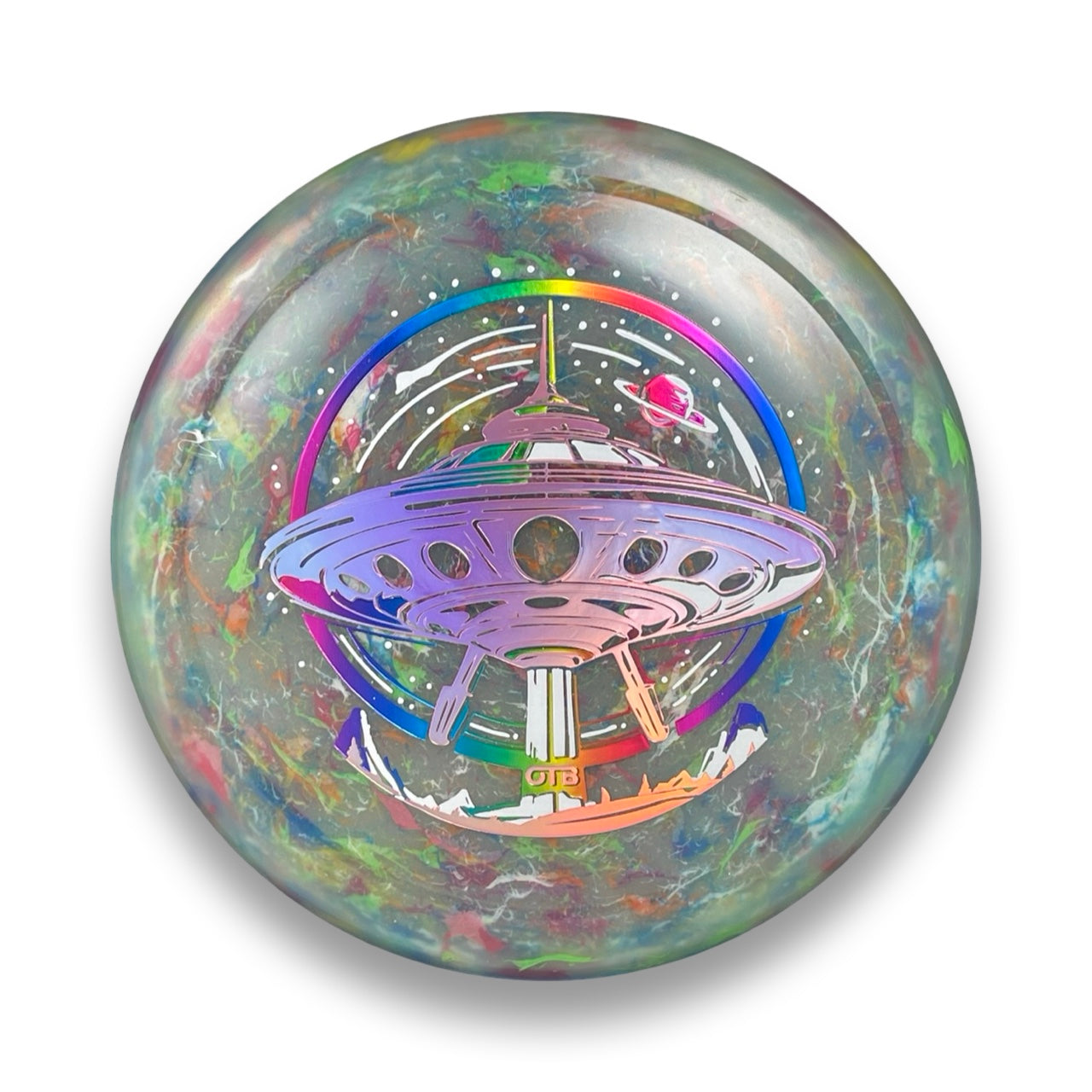 Soft Glow Vex Breaker Vessel - OTB Spaceship