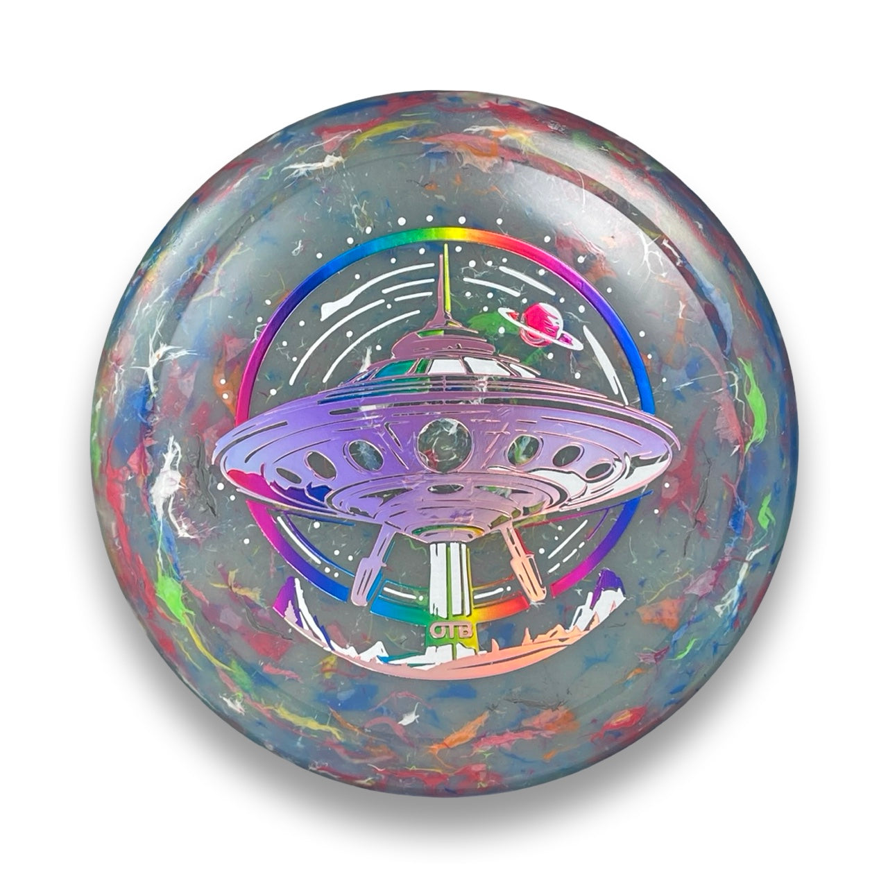 Soft Glow Vex Breaker Vessel - OTB Spaceship