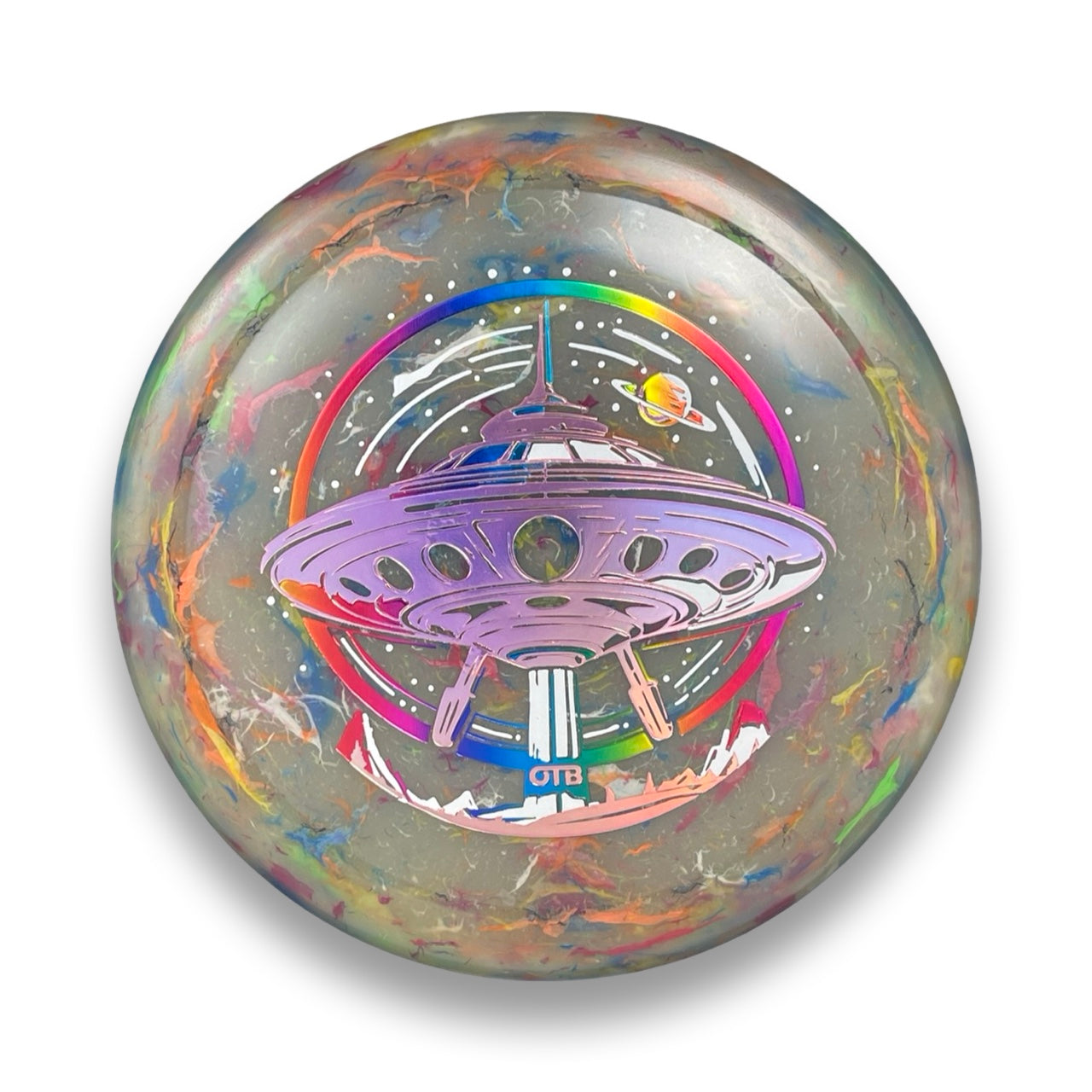 Soft Glow Vex Breaker Vessel - OTB Spaceship