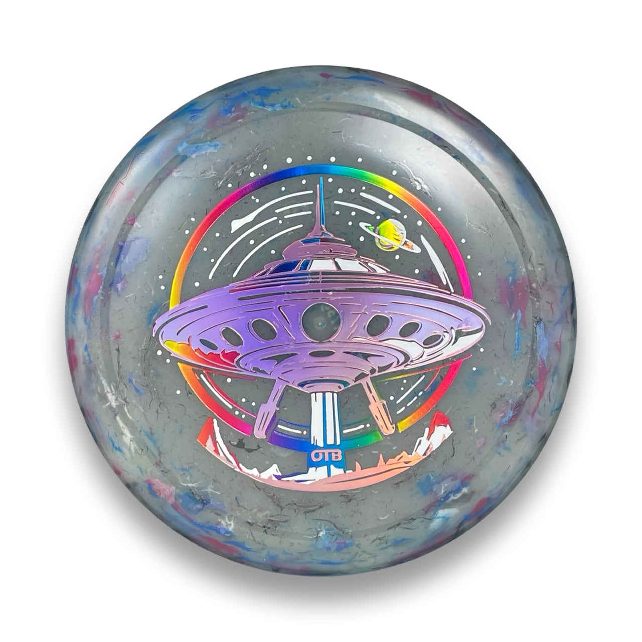 Soft Glow Vex Breaker Vessel - OTB Spaceship