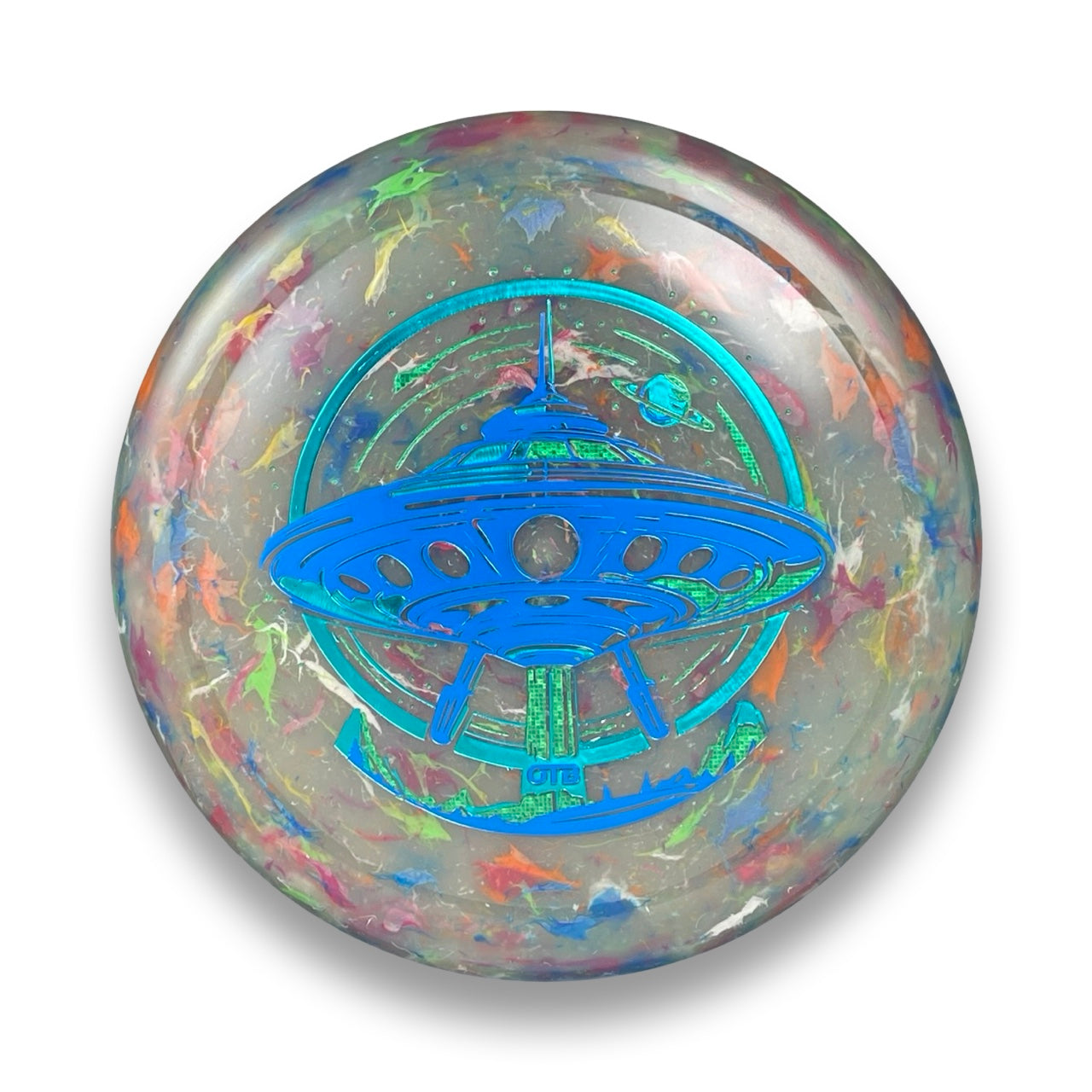 Soft Glow Vex Breaker Vessel - OTB Spaceship