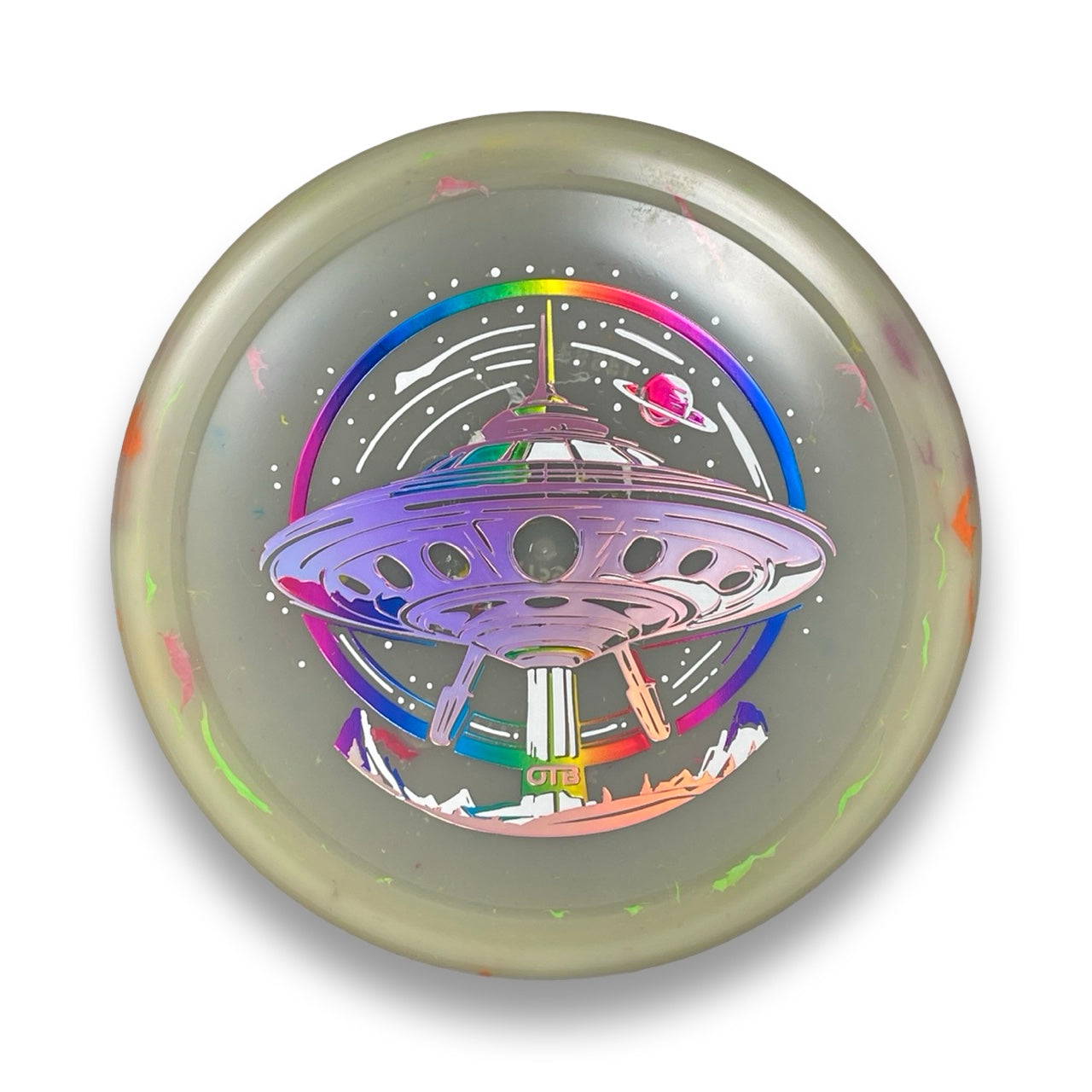 Soft Glow Vex Breaker Vessel - OTB Spaceship