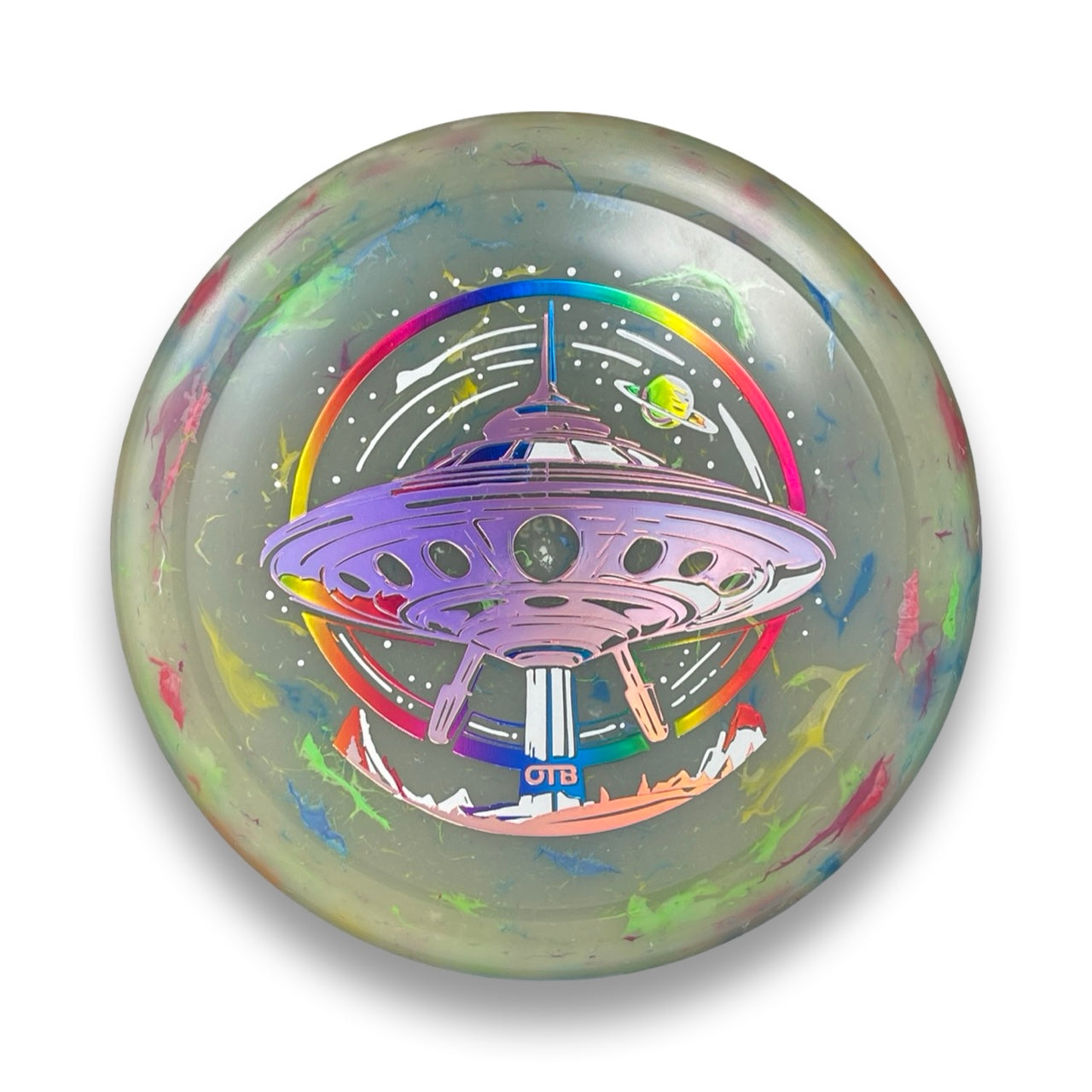 Soft Glow Vex Breaker Vessel - OTB Spaceship