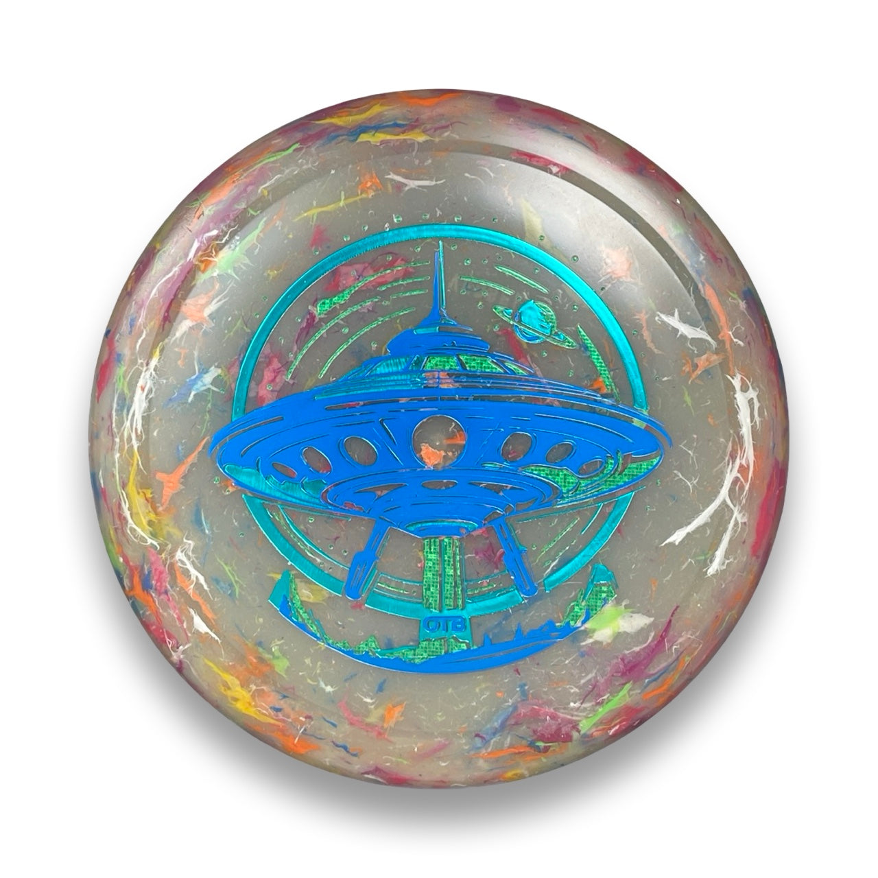 Soft Glow Vex Breaker Vessel - OTB Spaceship