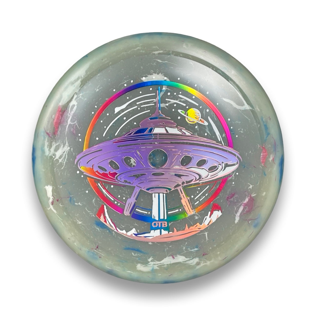 Soft Glow Vex Breaker Vessel - OTB Spaceship