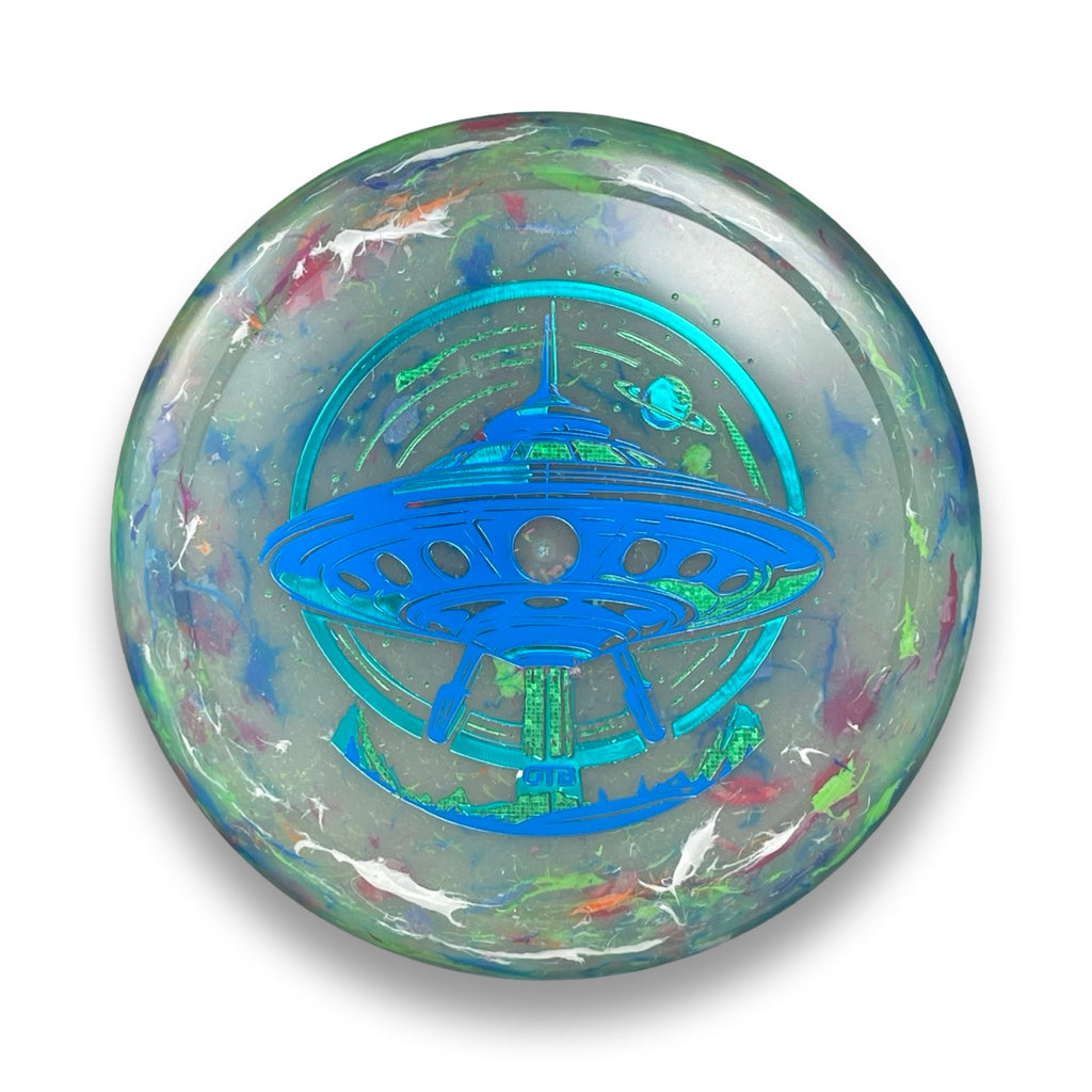 Soft Glow Vex Breaker Vessel - OTB Spaceship
