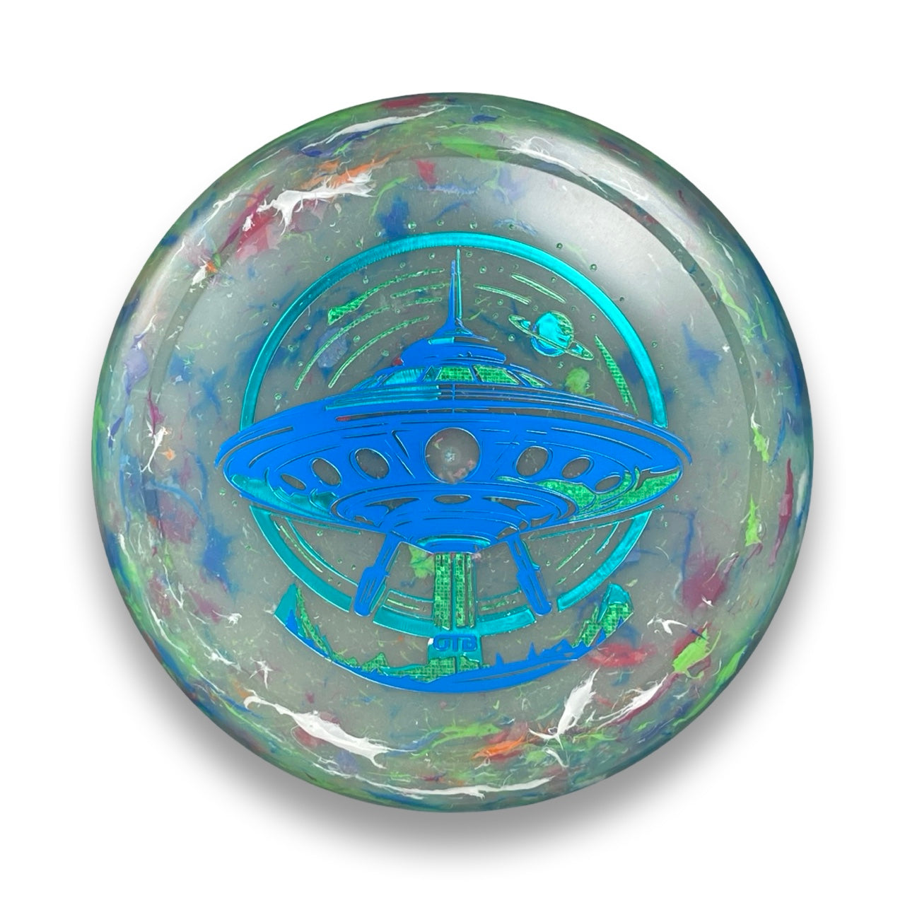 Soft Glow Vex Breaker Vessel - OTB Spaceship