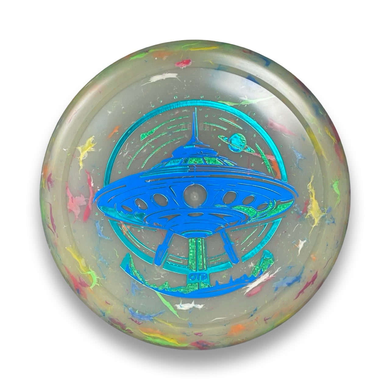 Soft Glow Vex Breaker Vessel - OTB Spaceship