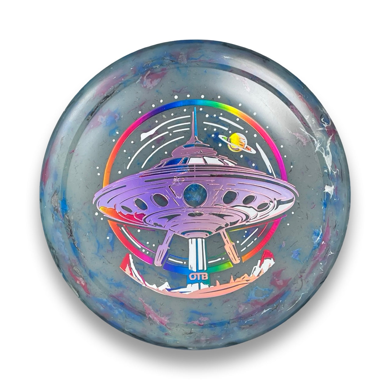 Soft Glow Vex Breaker Vessel - OTB Spaceship