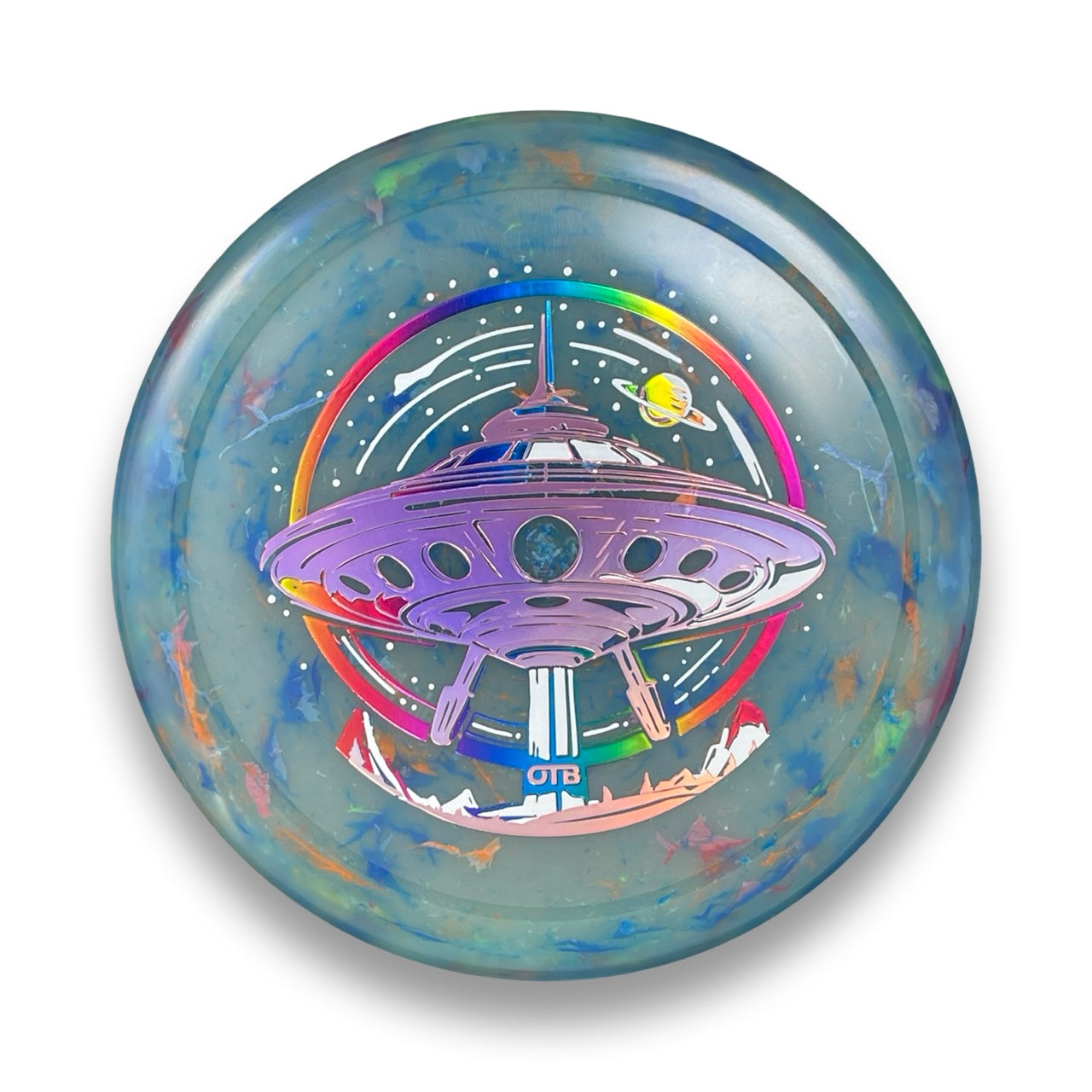 Soft Glow Vex Breaker Vessel - OTB Spaceship