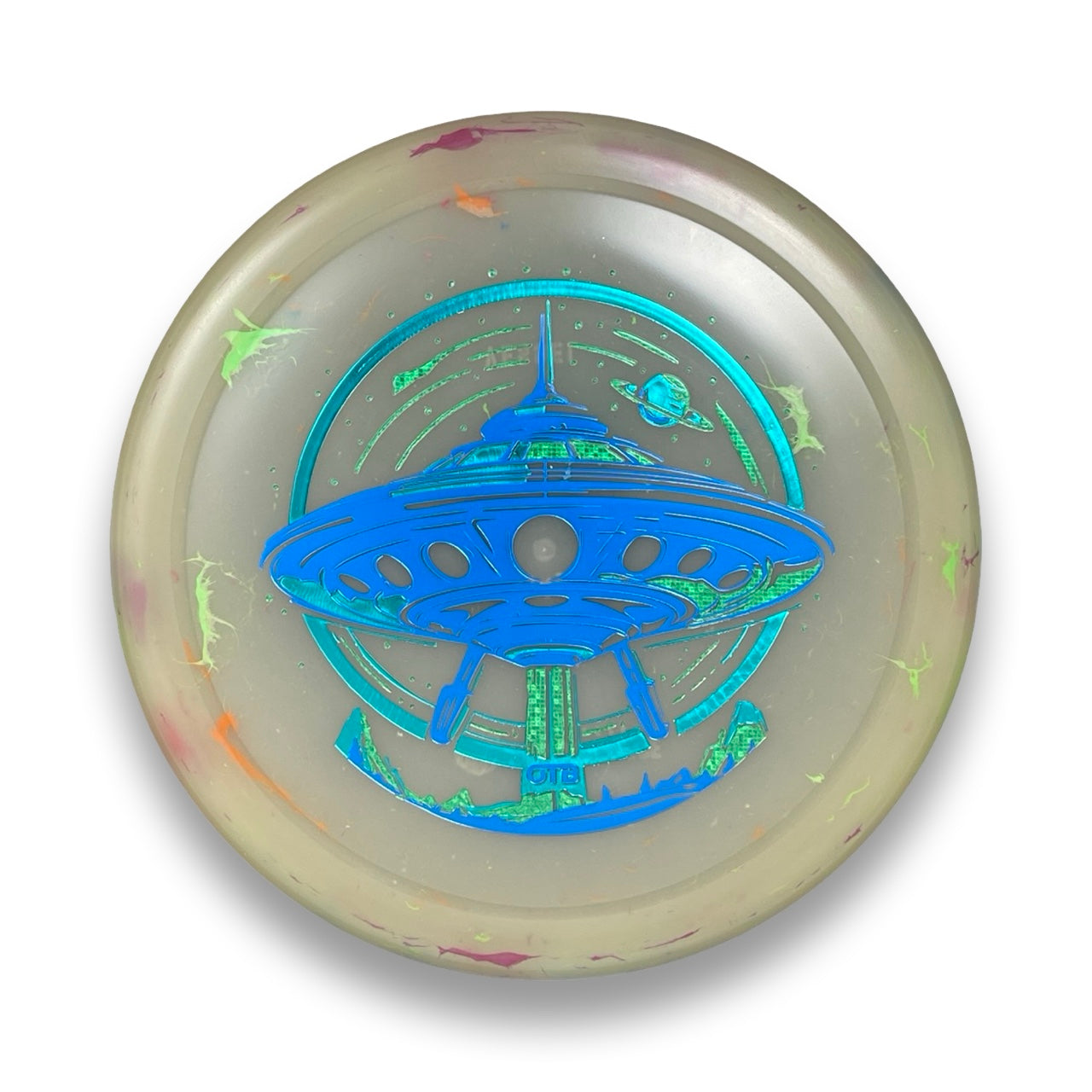 Soft Glow Vex Breaker Vessel - OTB Spaceship