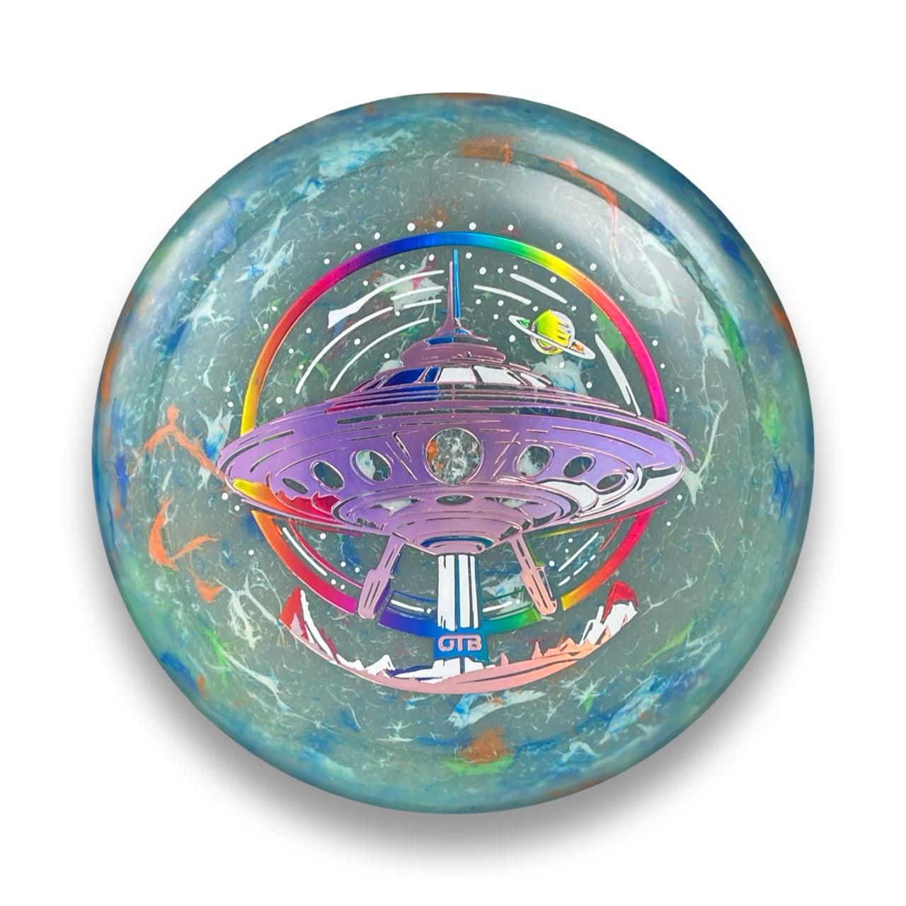 Soft Glow Vex Breaker Vessel - OTB Spaceship