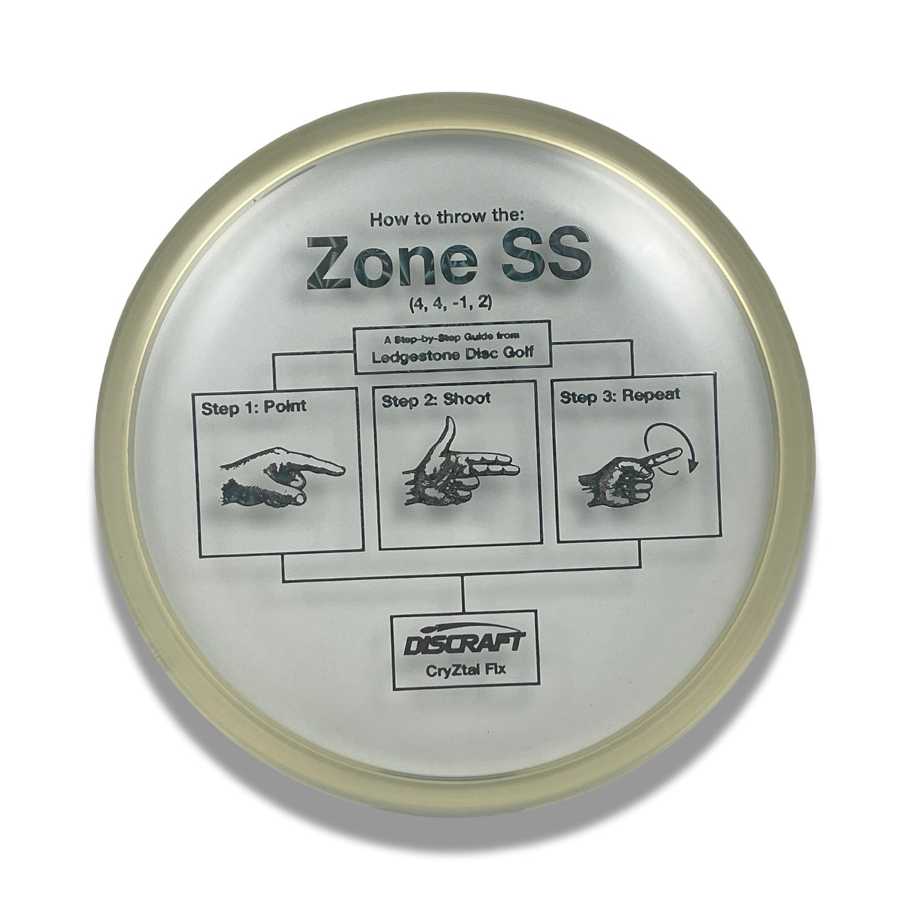 CryZtal FLX Zone SS - 2026 Ledgestone