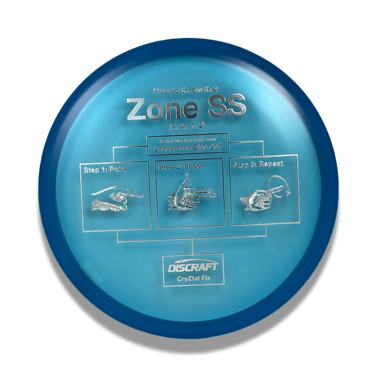 CryZtal FLX Zone SS - 2026 Ledgestone