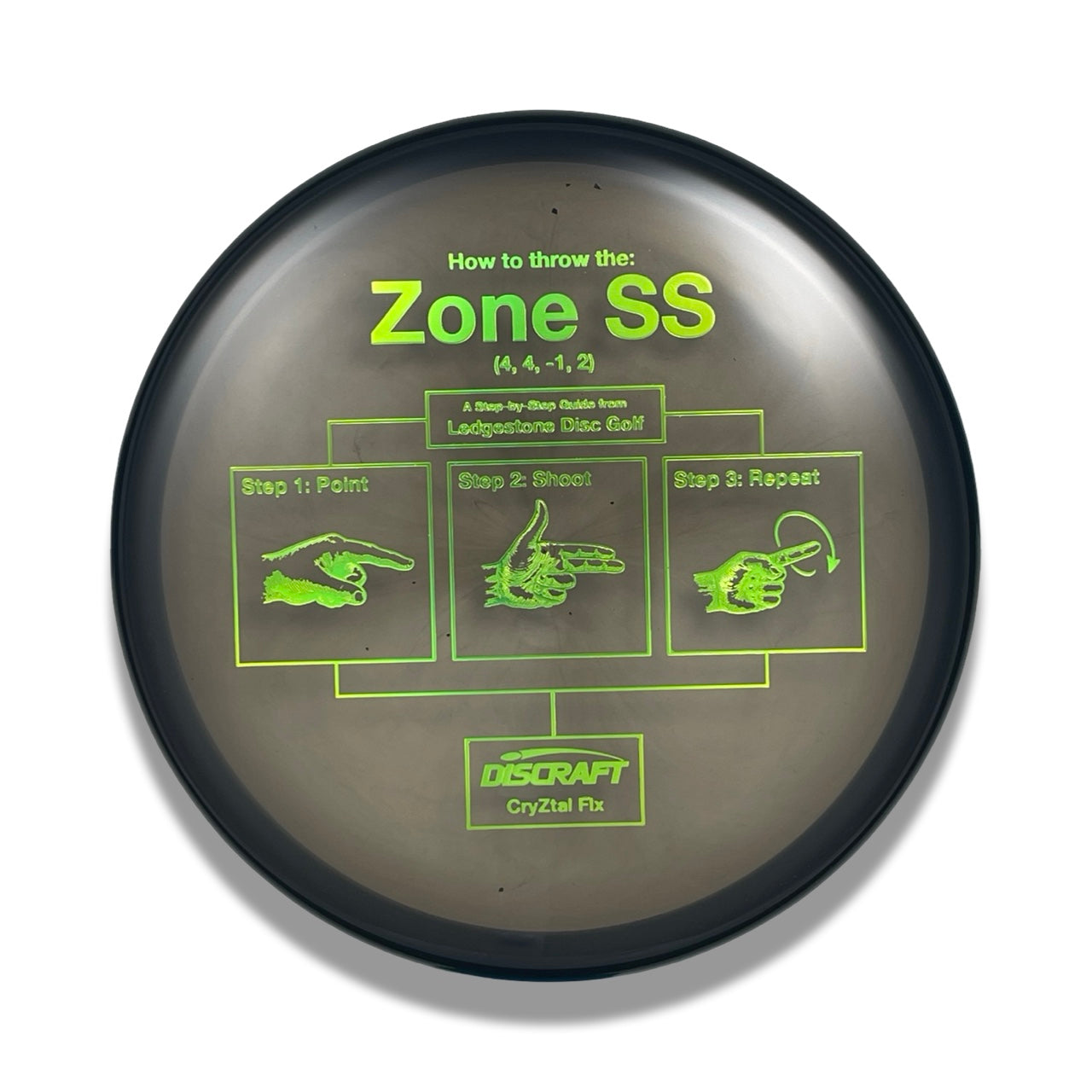 CryZtal FLX Zone SS - 2026 Ledgestone