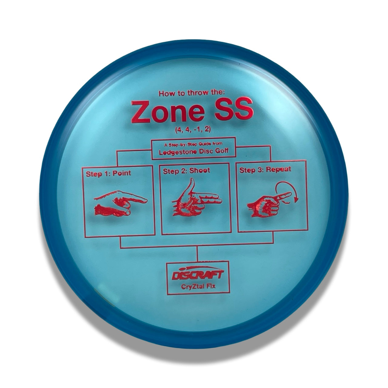 CryZtal FLX Zone SS - 2026 Ledgestone