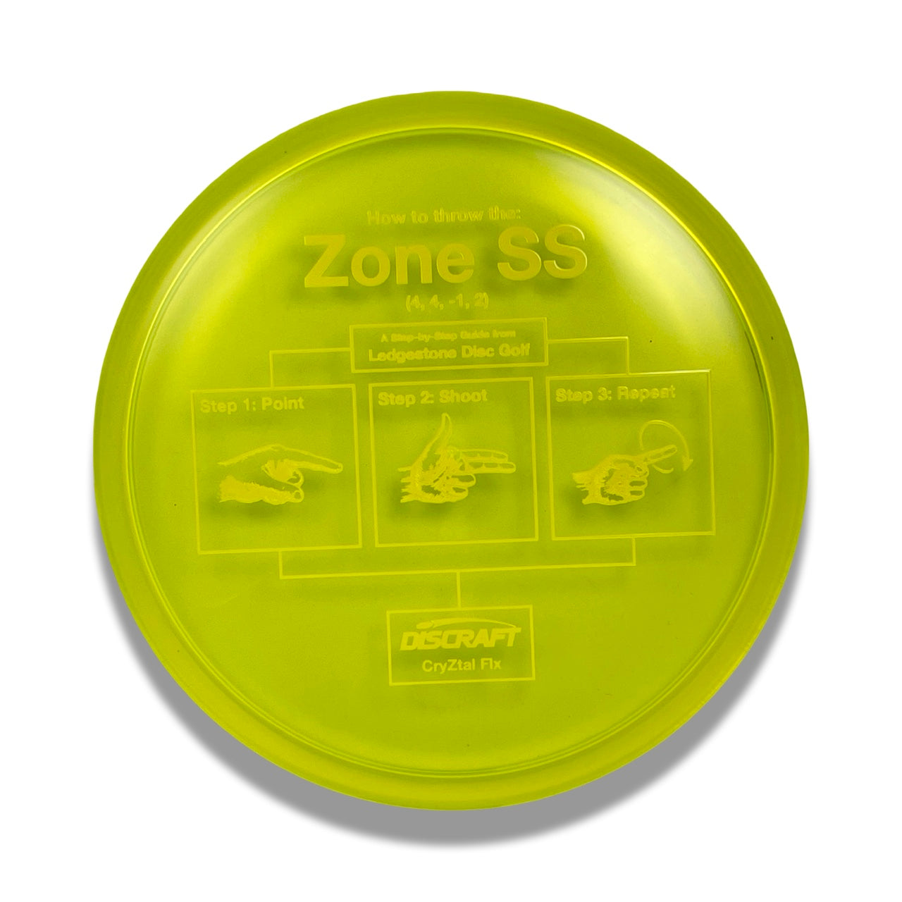 CryZtal FLX Zone SS - 2026 Ledgestone