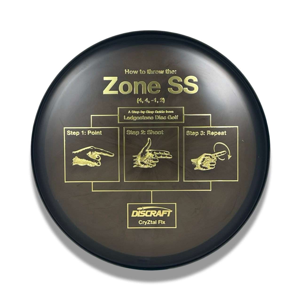 CryZtal FLX Zone SS - 2026 Ledgestone