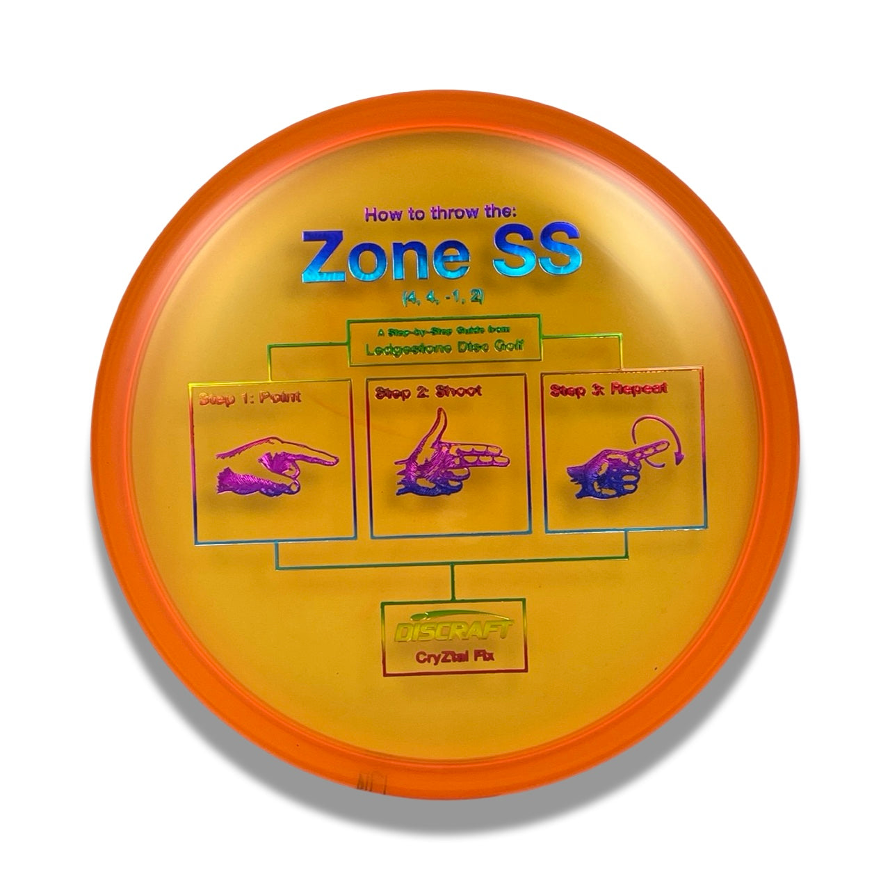 CryZtal FLX Zone SS - 2026 Ledgestone