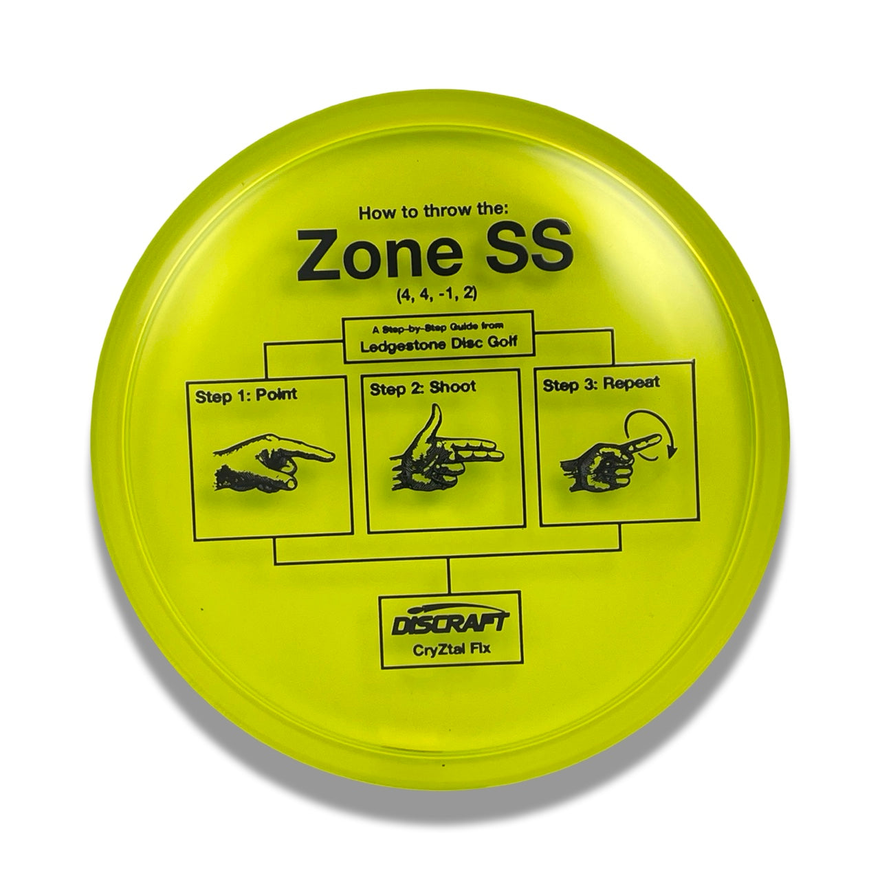 CryZtal FLX Zone SS - 2026 Ledgestone