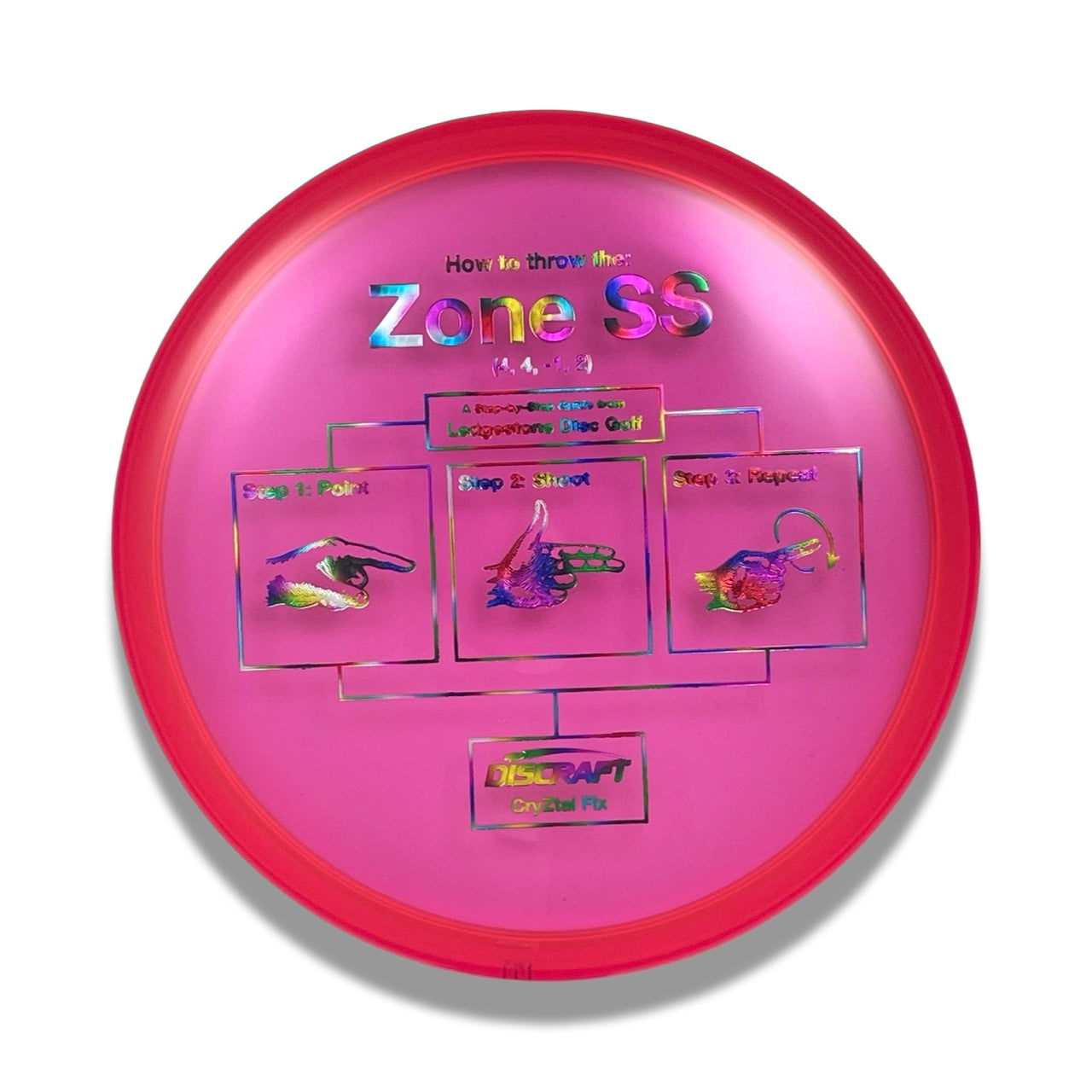 CryZtal FLX Zone SS - 2026 Ledgestone