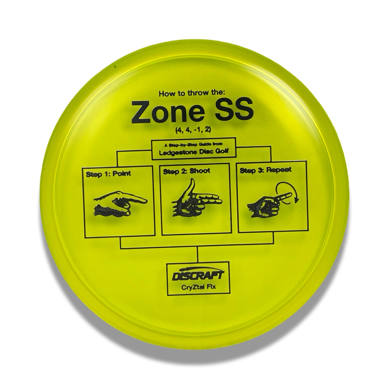 CryZtal FLX Zone SS - 2026 Ledgestone