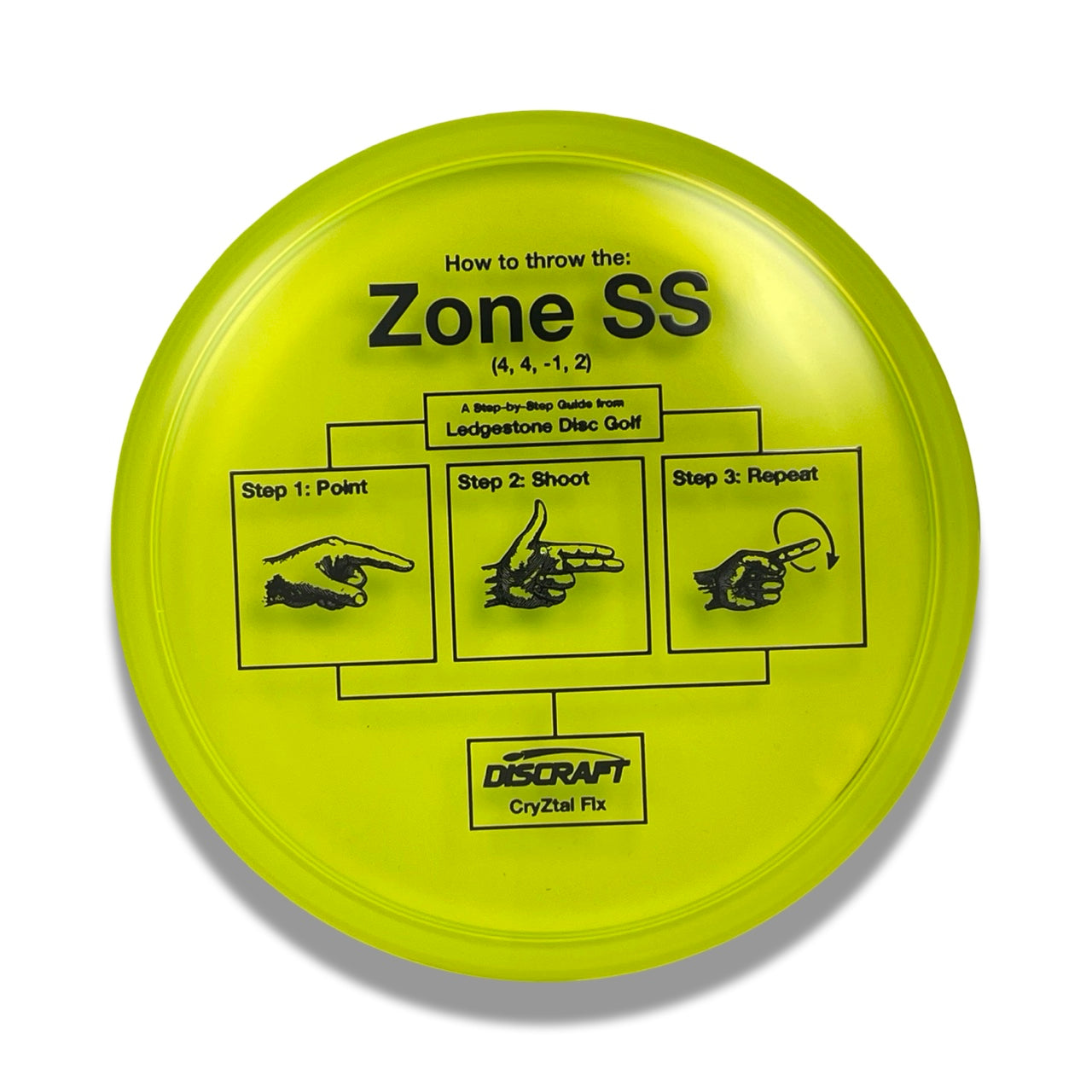 CryZtal FLX Zone SS - 2026 Ledgestone