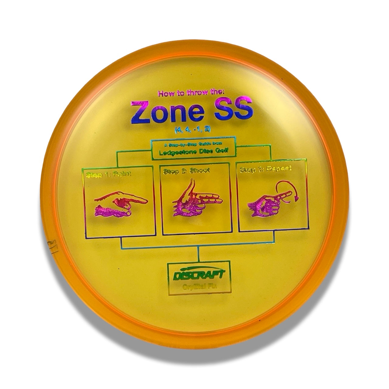 CryZtal FLX Zone SS - 2026 Ledgestone