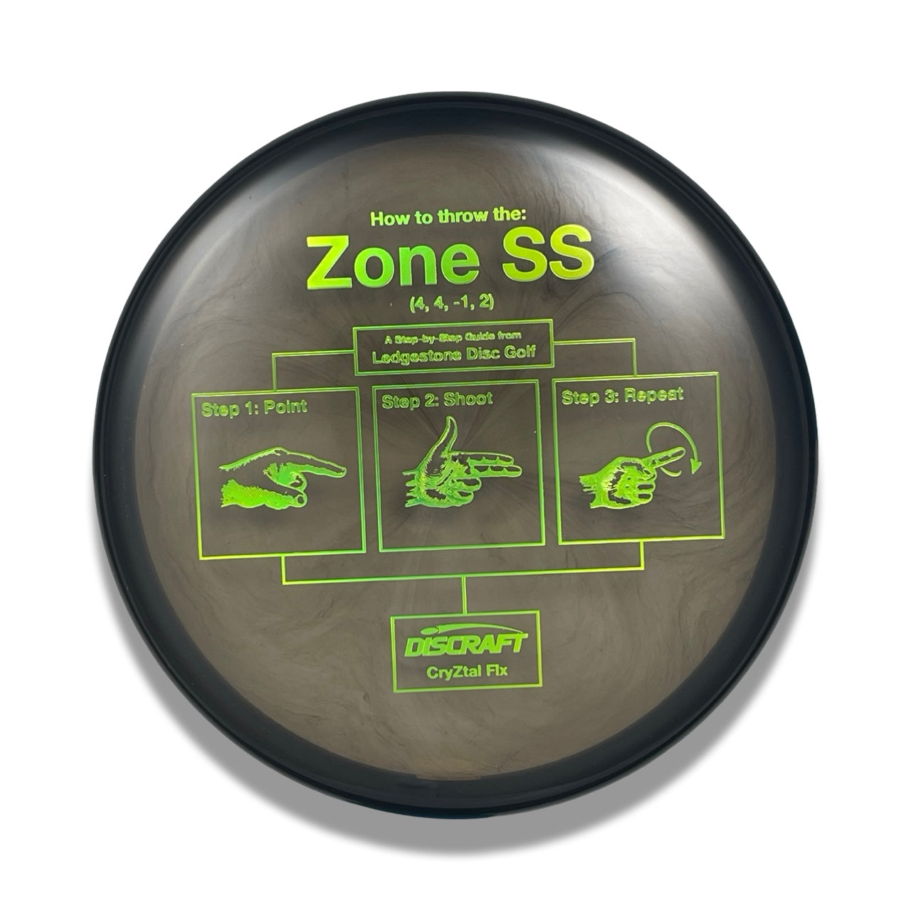 CryZtal FLX Zone SS - 2026 Ledgestone