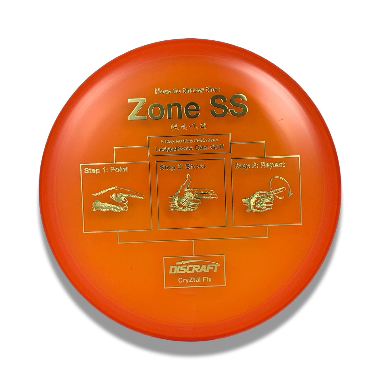 CryZtal FLX Zone SS - 2026 Ledgestone