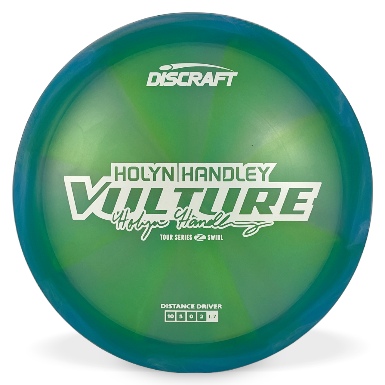 Green/Blue Handley Tour Series Vulture 170-172g (Warehouse Gem!!)
