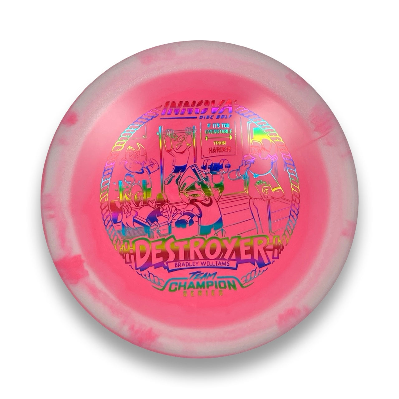 Z Swirl Cigarra - Barela Victory Edition – Another Round Disc Golf