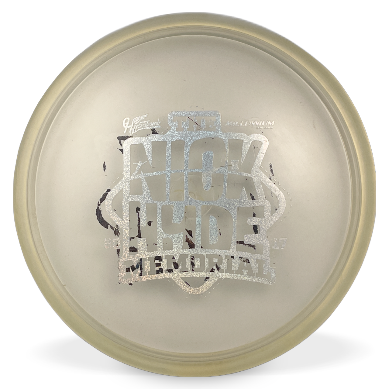 Misprint 2017 Nick Hyde Memorial Tank Recon 175g (8/10)