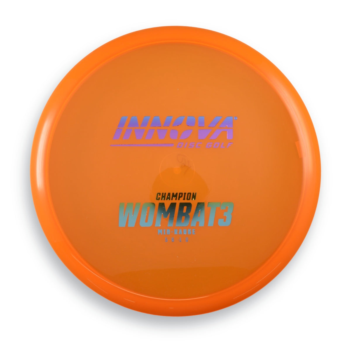 Champion Wombat3