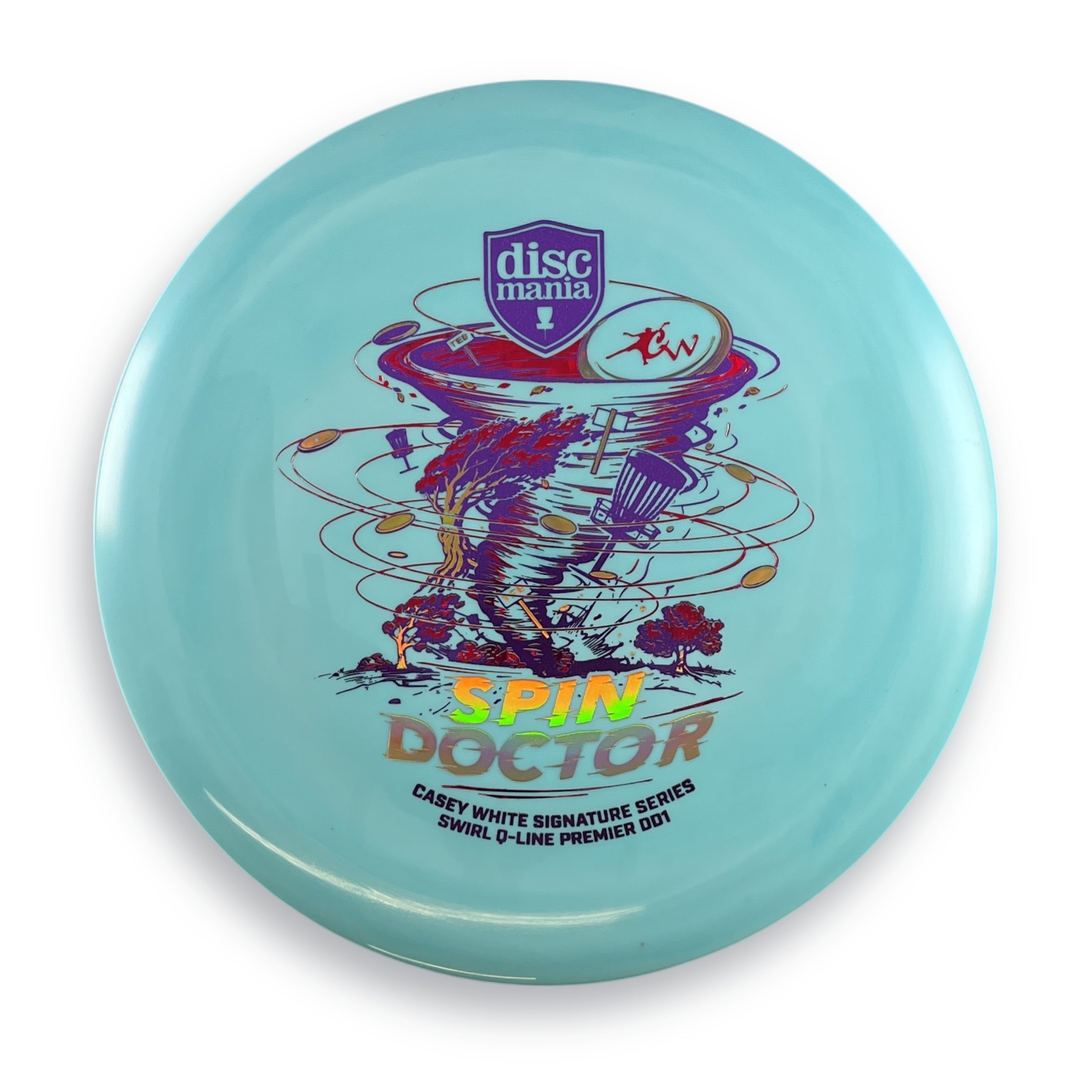 Q-Line Swirl DD1 - Casey White Signature Series