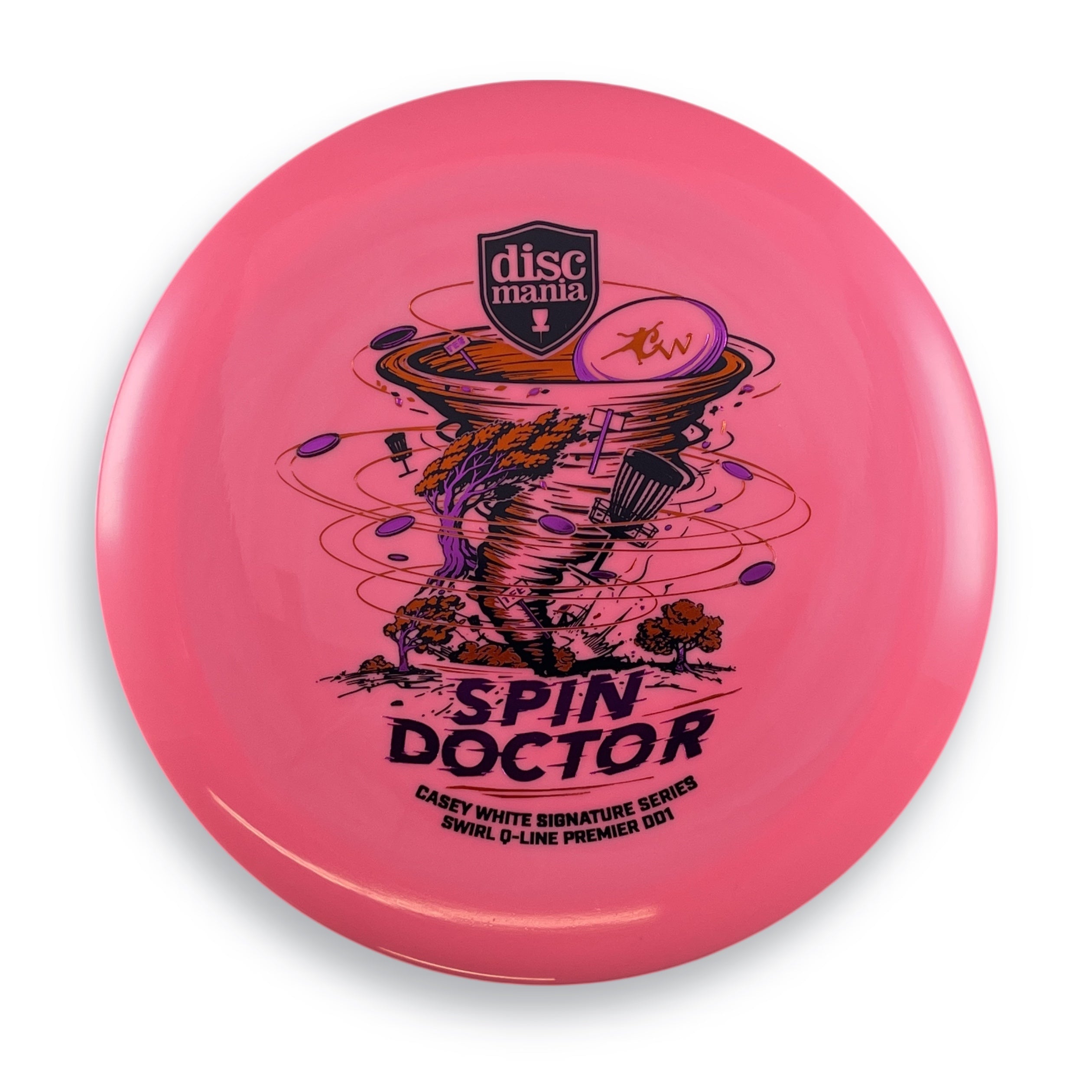 Q-Line Swirl DD1 - Casey White Signature Series