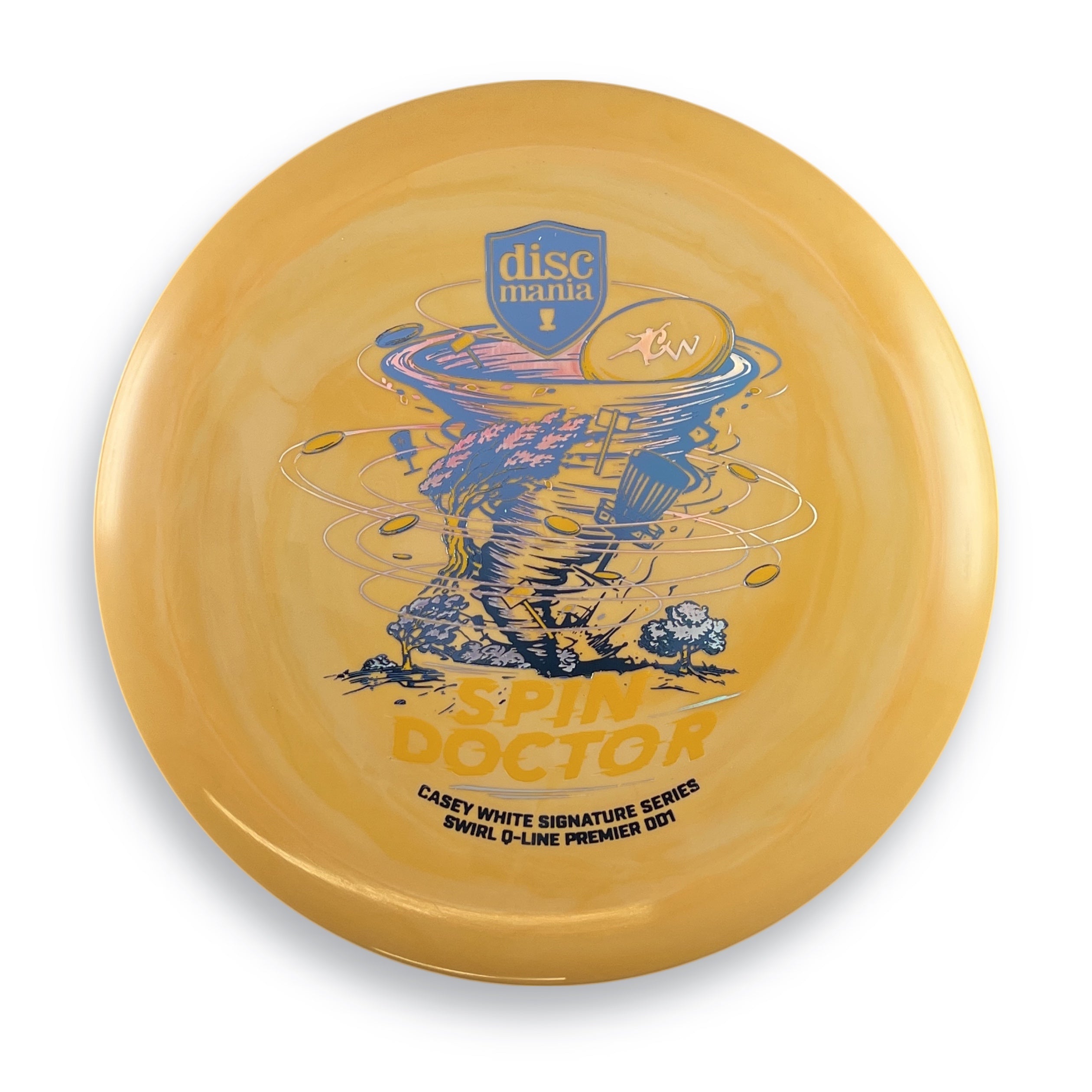Q-Line Swirl DD1 - Casey White Signature Series