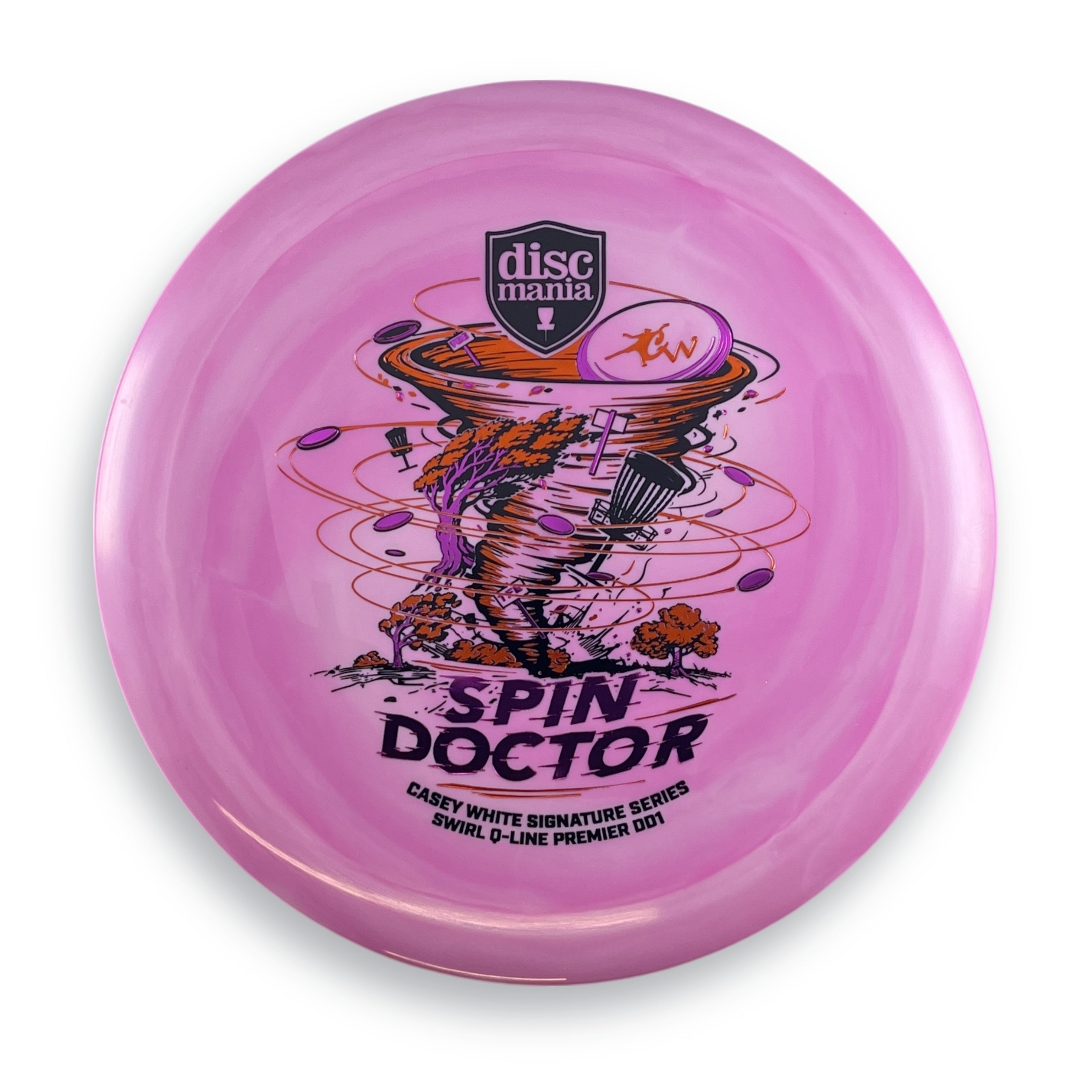 Q-Line Swirl DD1 - Casey White Signature Series