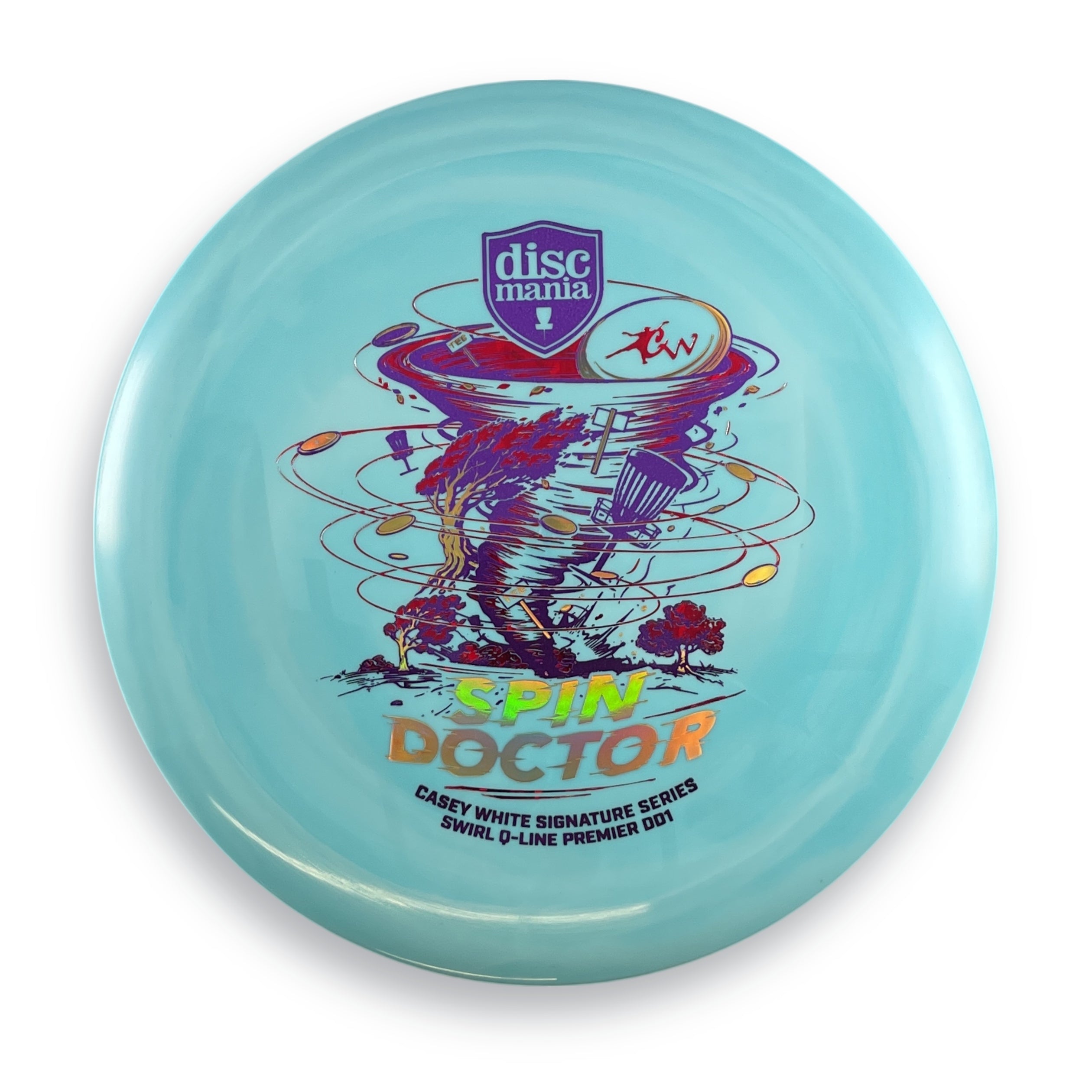 Q-Line Swirl DD1 - Casey White Signature Series
