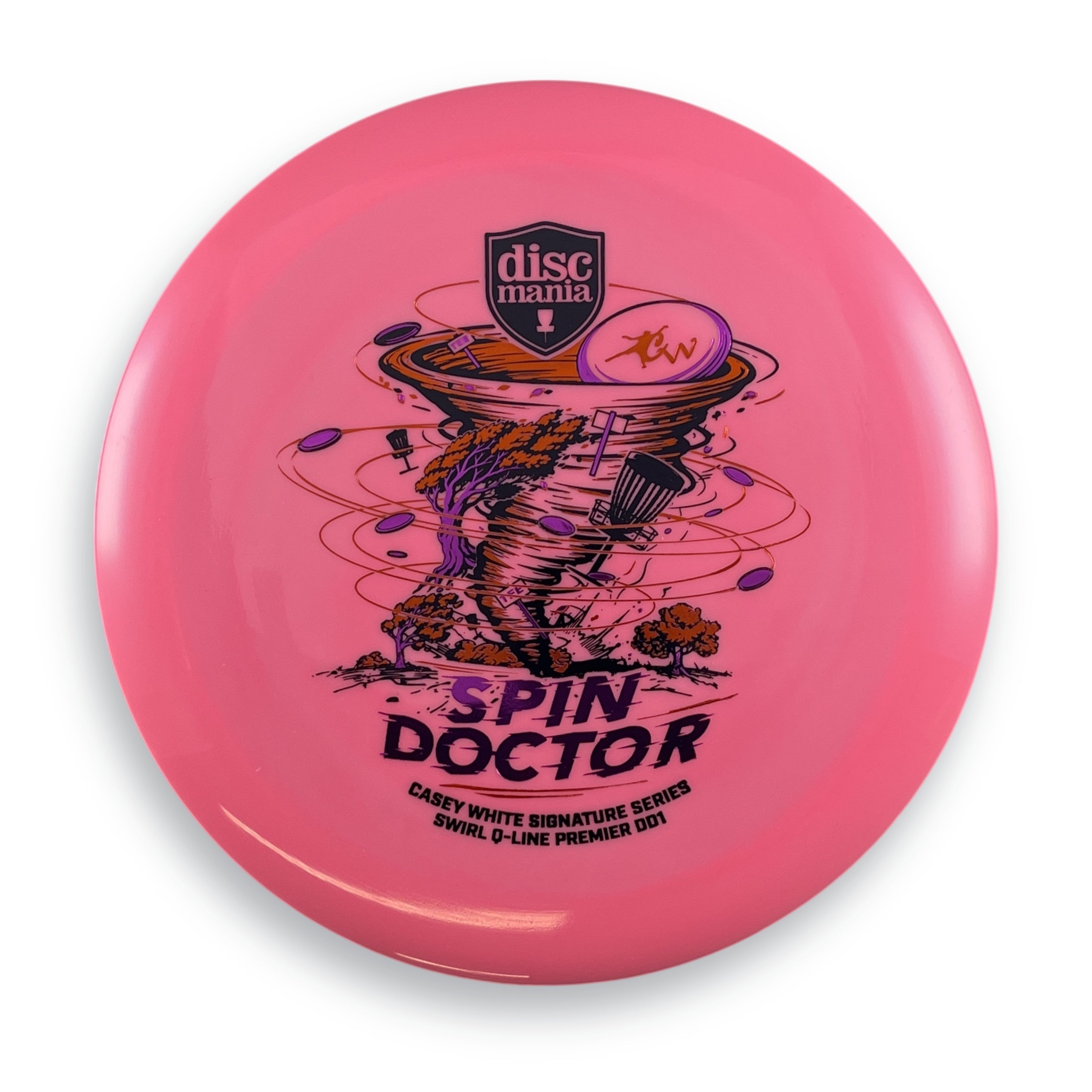 Q-Line Swirl DD1 - Casey White Signature Series
